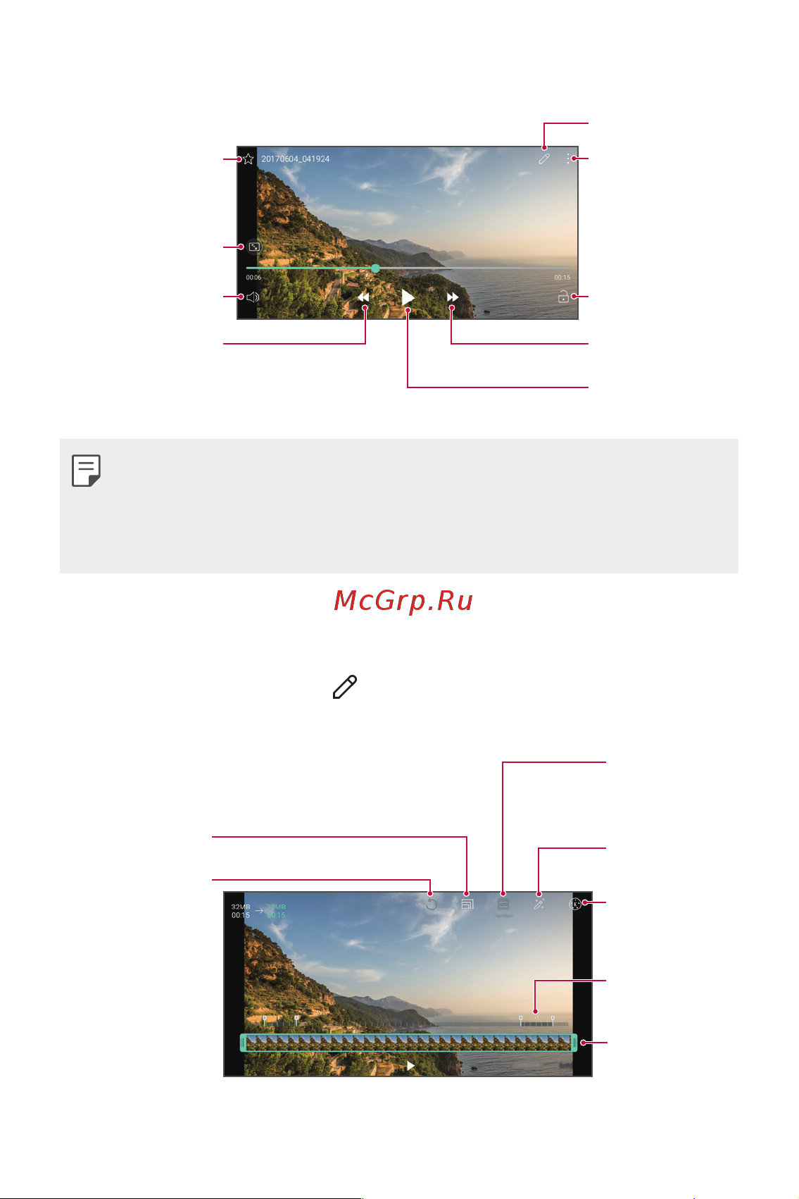 LG M700AN Q6+ [630/684] Editing videos