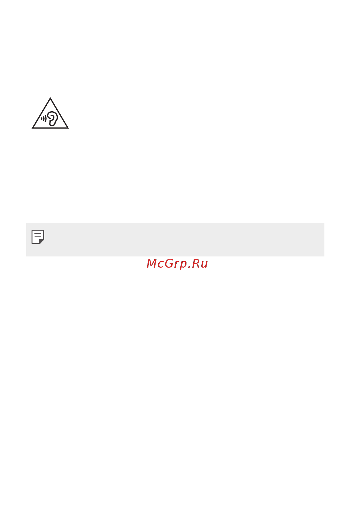 LG K8 (X240) [266/342] Avoid damage to your hearing