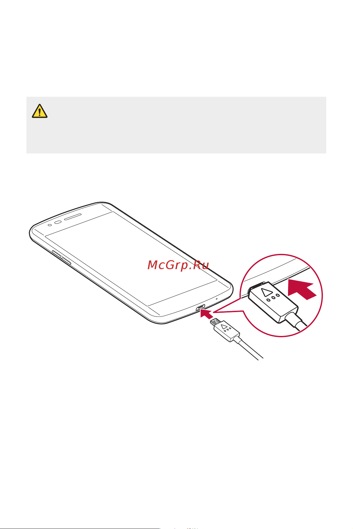 LG K8 (X240) [280/342] Charging the battery