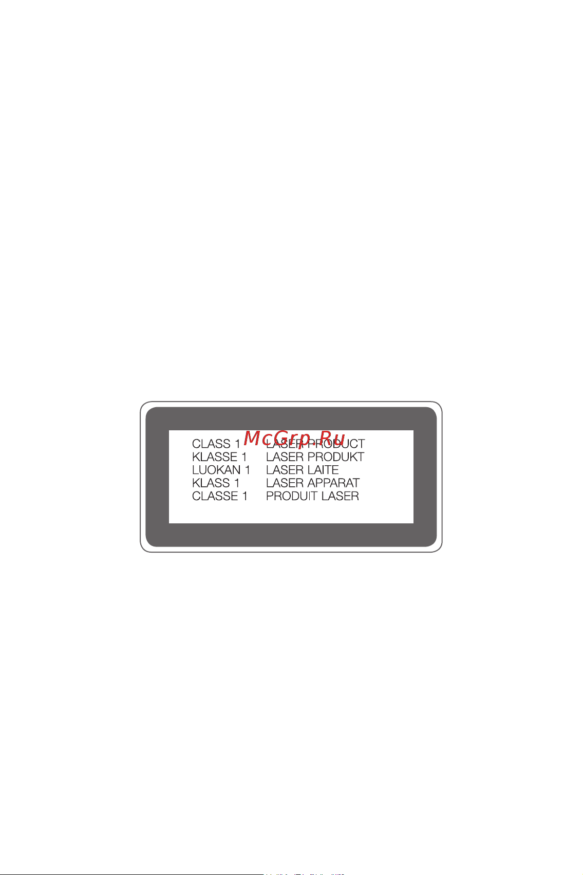 LG H930DS V30+ [170/896] Правила безопасности при работе с источником лазерного излучения
