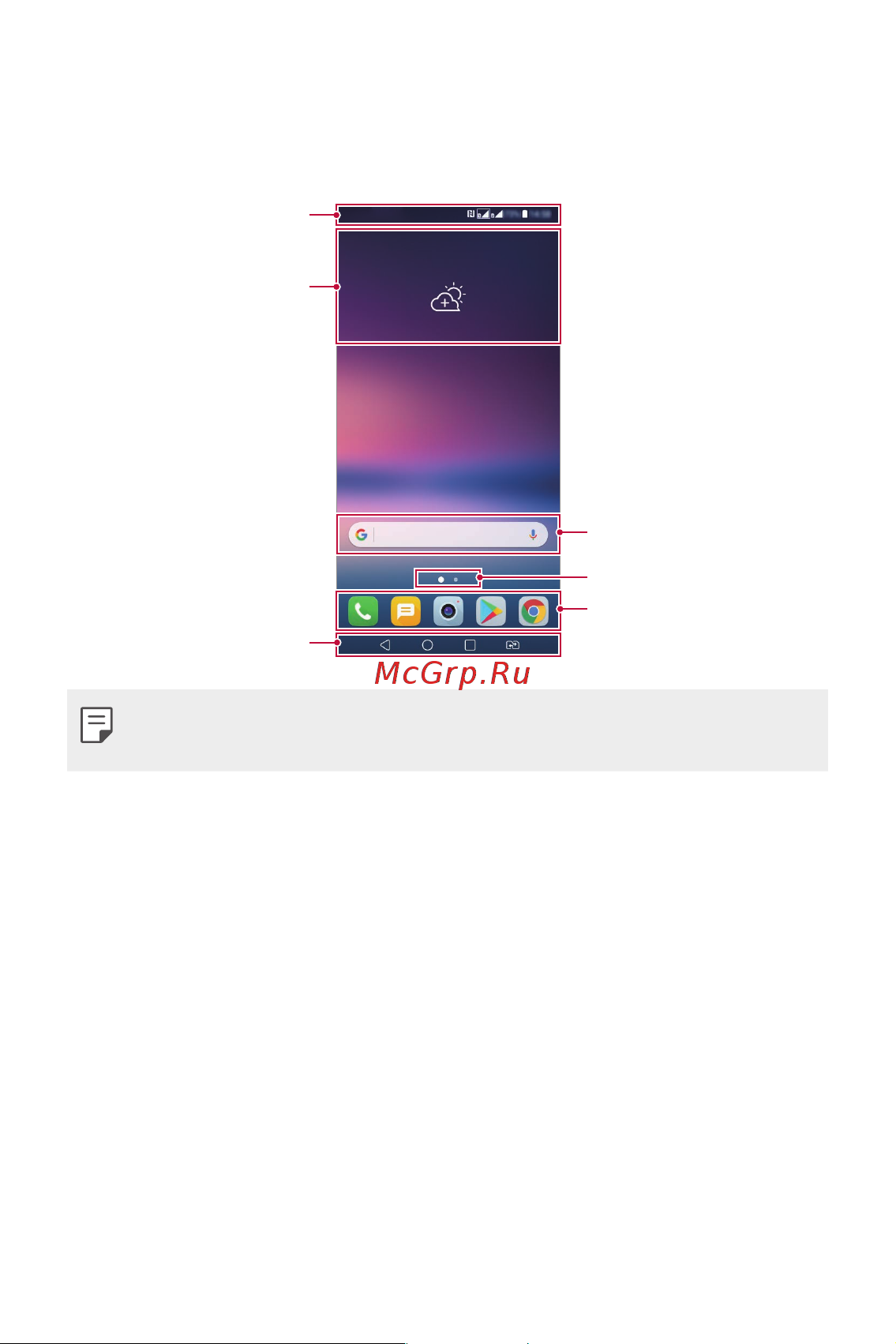LG H930DS V30+ [242/896] Вигляд головного екрана