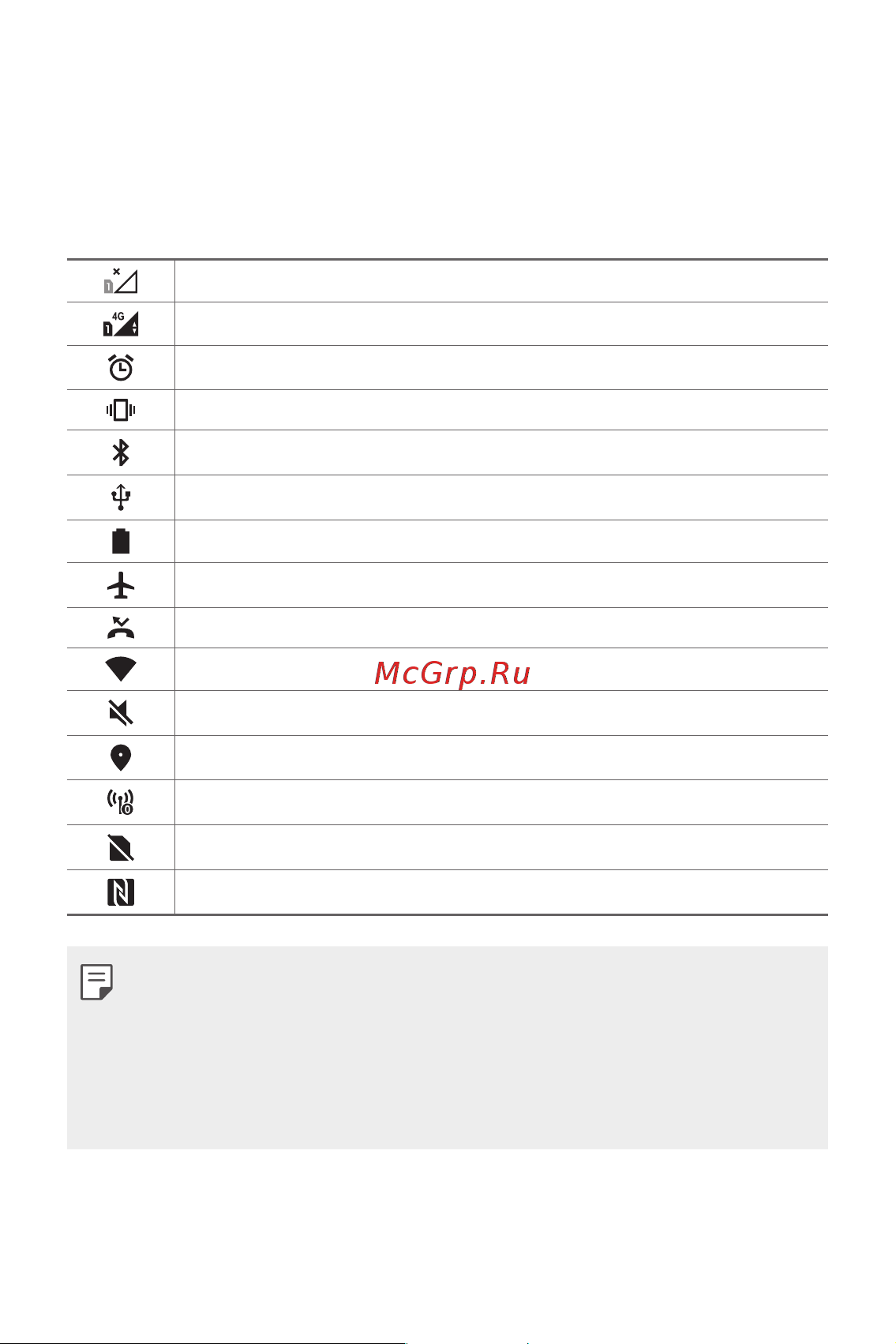 LG H930DS V30+ [66/896] Значки состояния