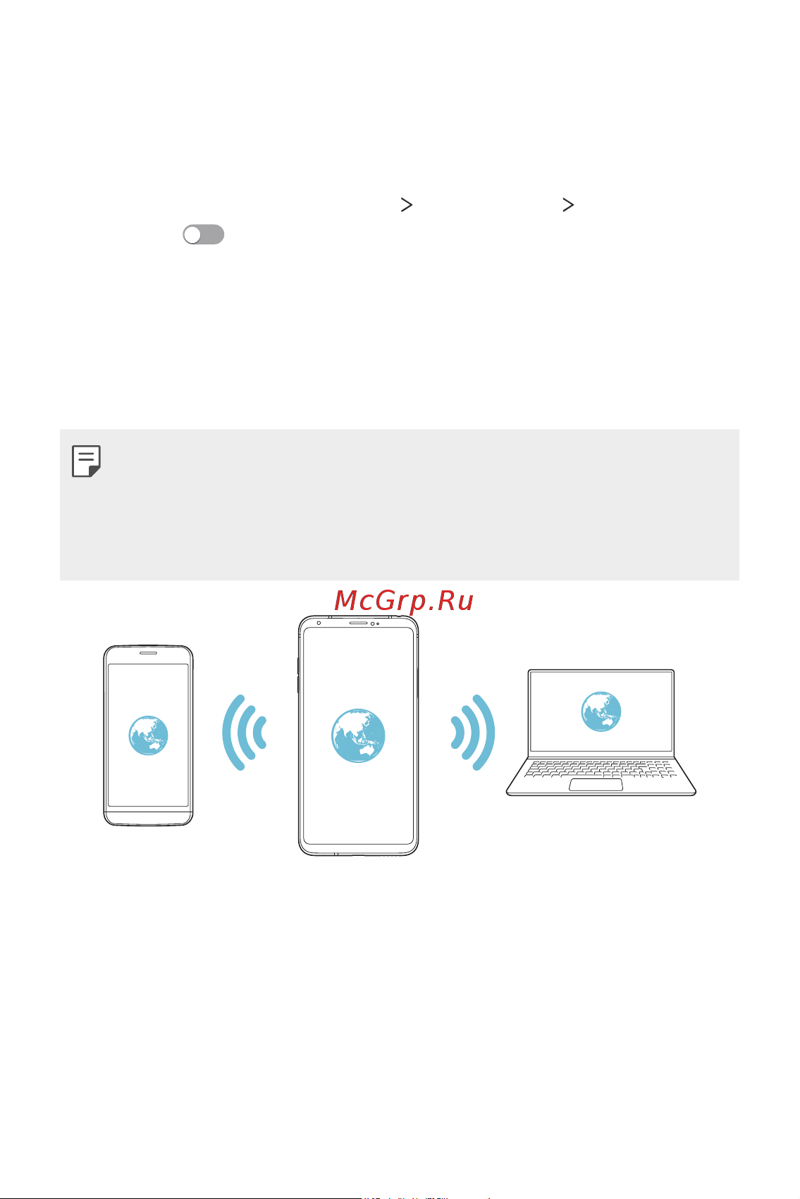 LG H930DS V30+ [686/896] Wi fi hotspot