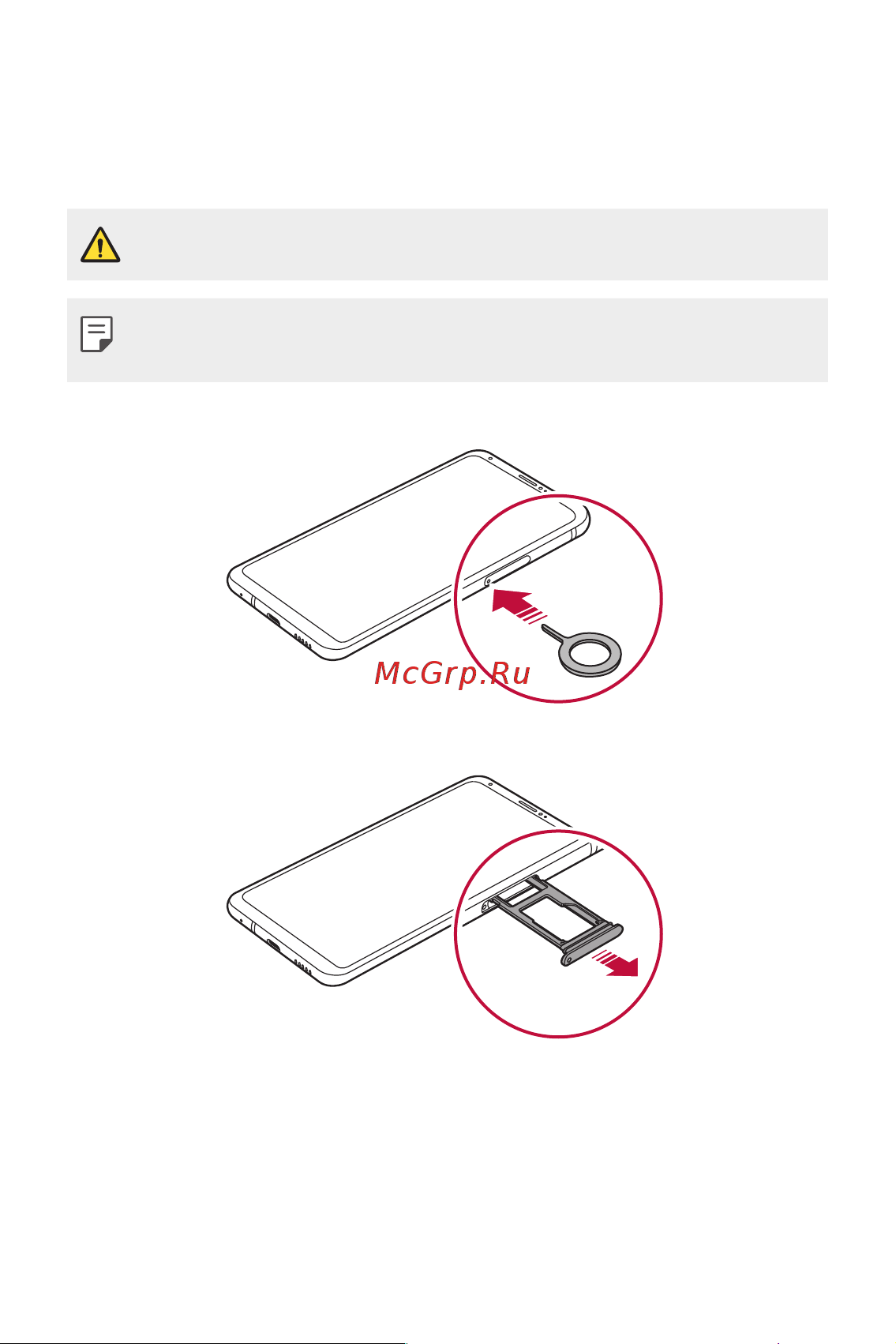 LG H930DS V30+ [770/896] Installing the sim card