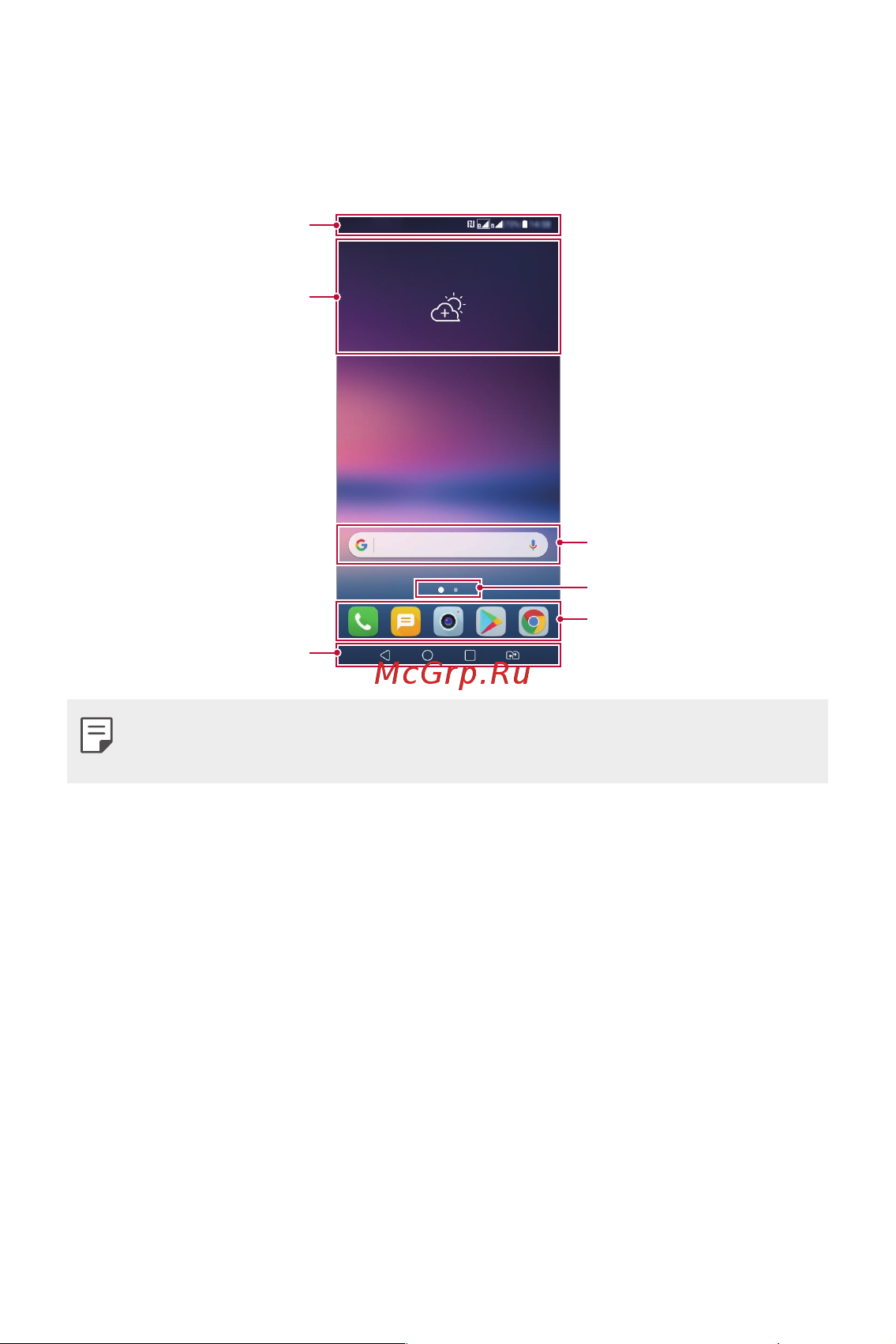 LG H930DS V30+ [780/896] Home screen layout
