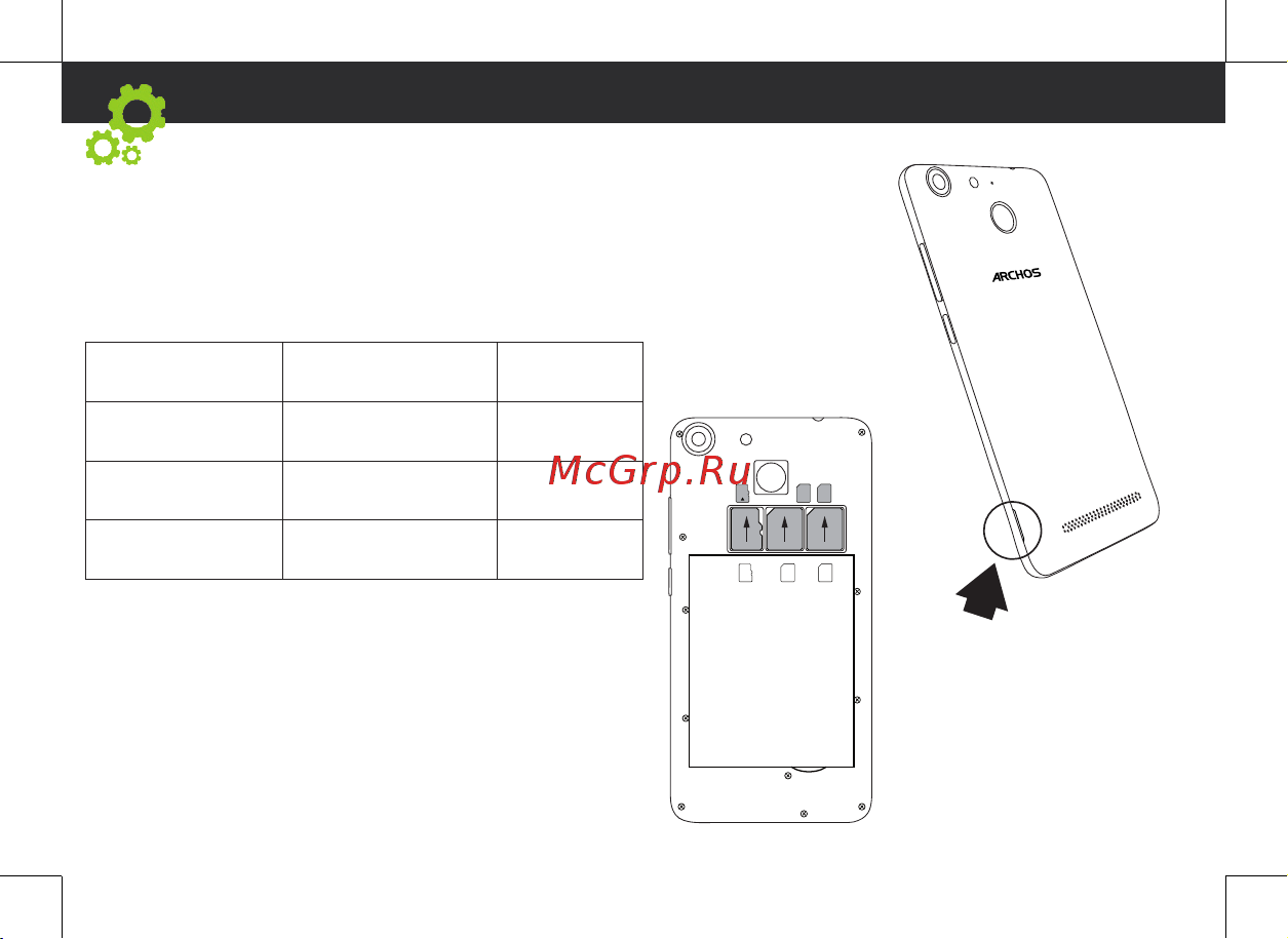 Archos 50f Helium 32Gb (503311) [46/81] Сборка