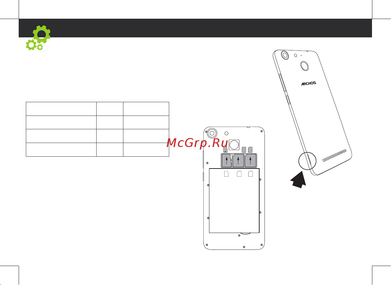 Archos 50f Helium 32Gb (503311) [58/81] Összeszerelés