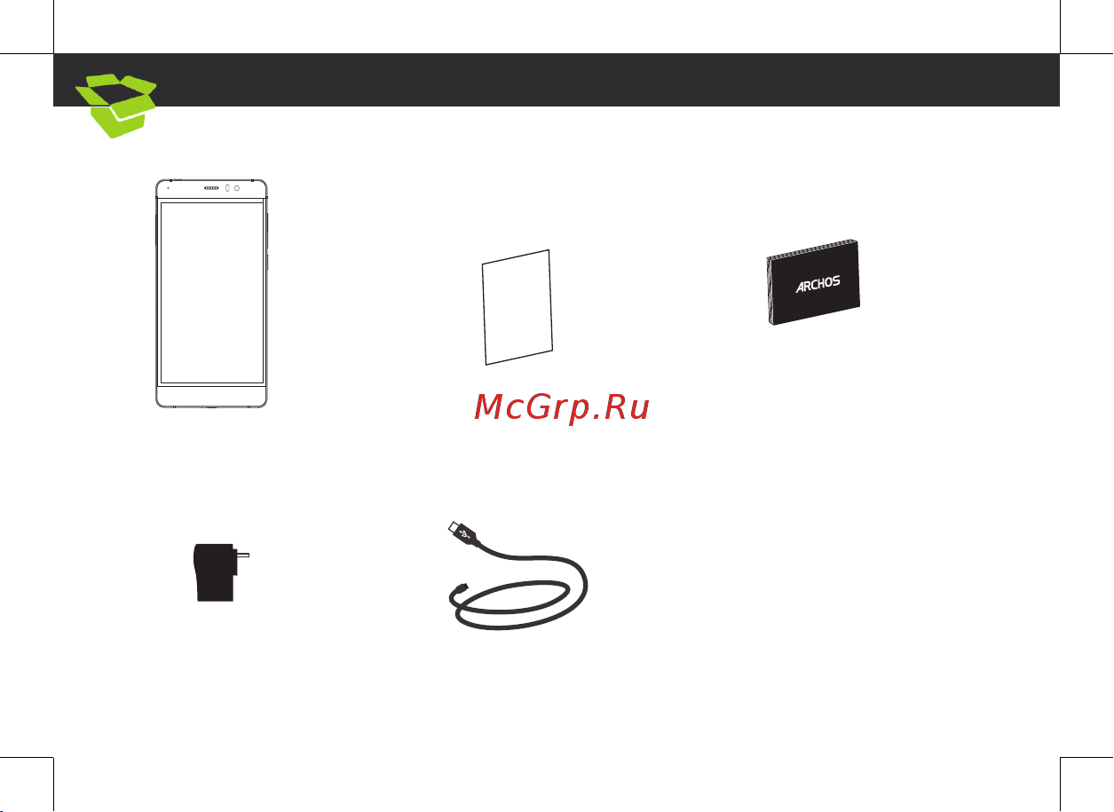 Archos 50f Helium 32Gb (503311) Руководство по эксплуатации онлайн [74/81] 775205