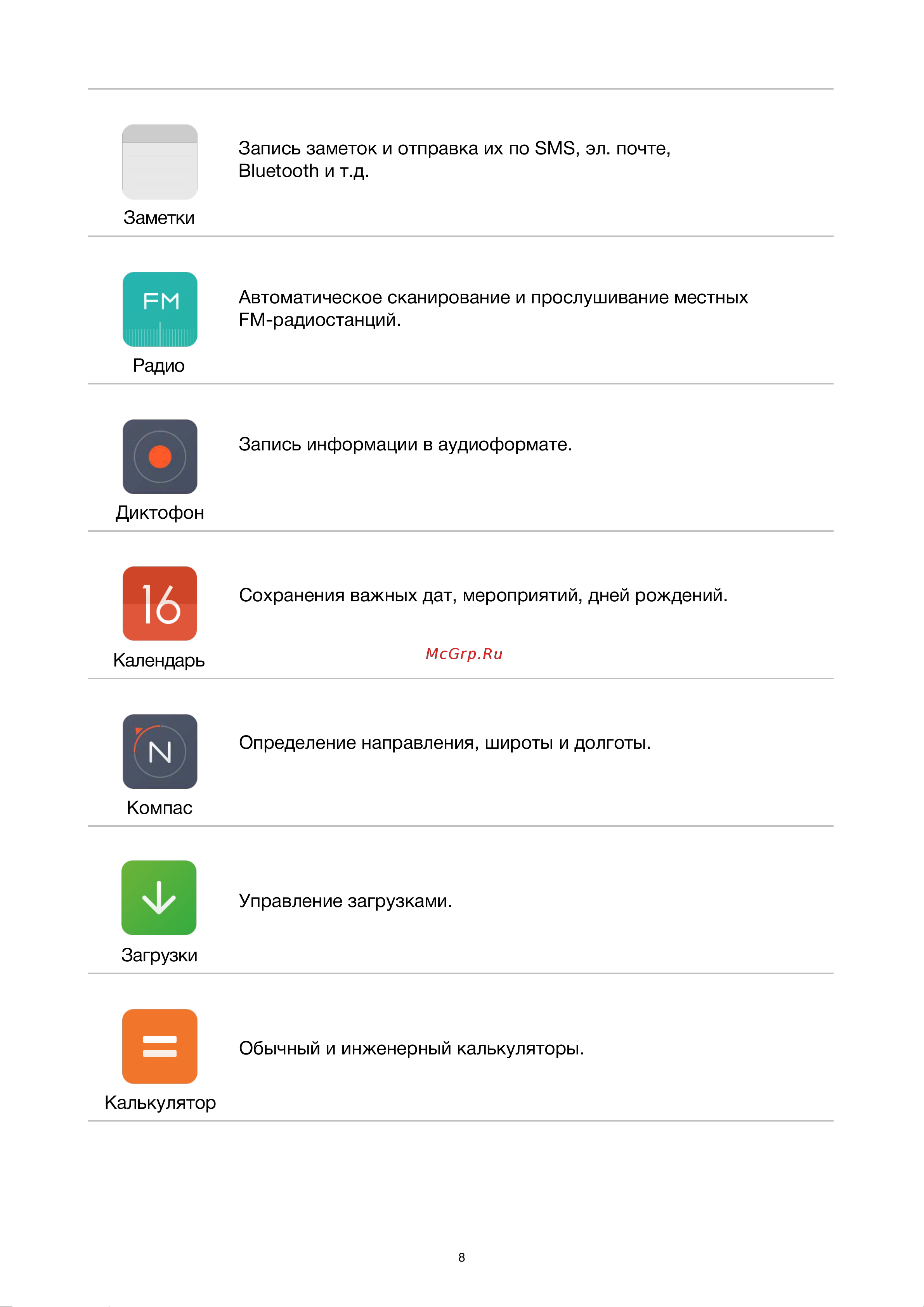 Xiaomi Mi A1 32Gb Руководство по эксплуатации онлайн [8/34] 775238