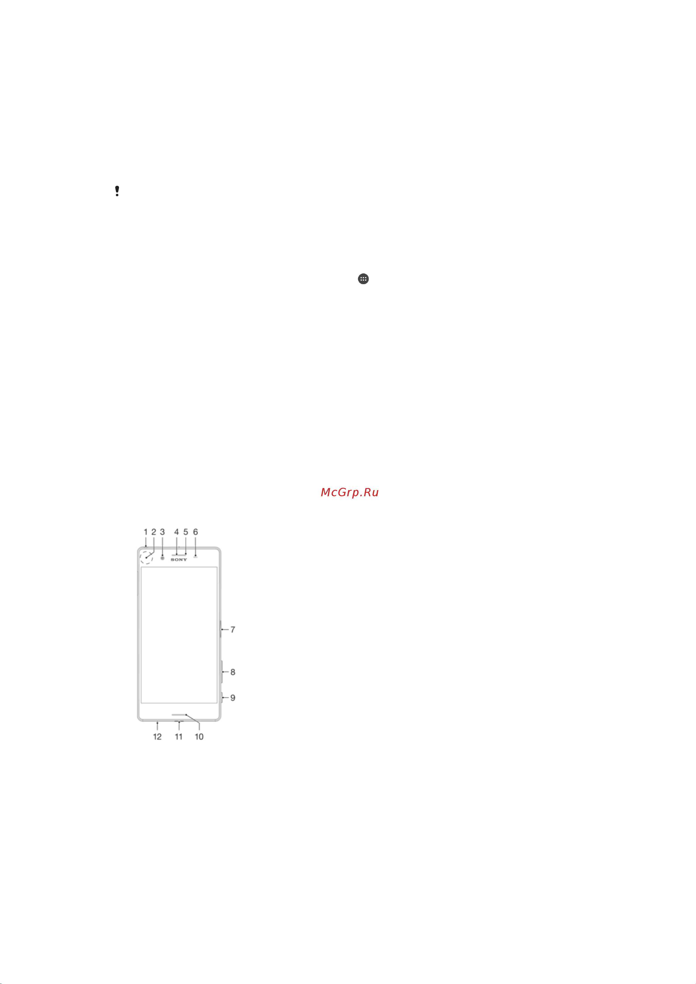 Sony F5121 Xperia X [7/140] Начало работы