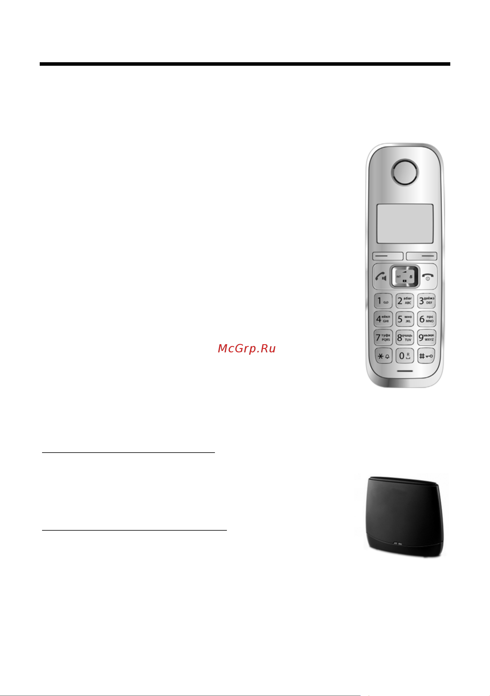 Gigaset E310 RUS [63/72] Аксессуары