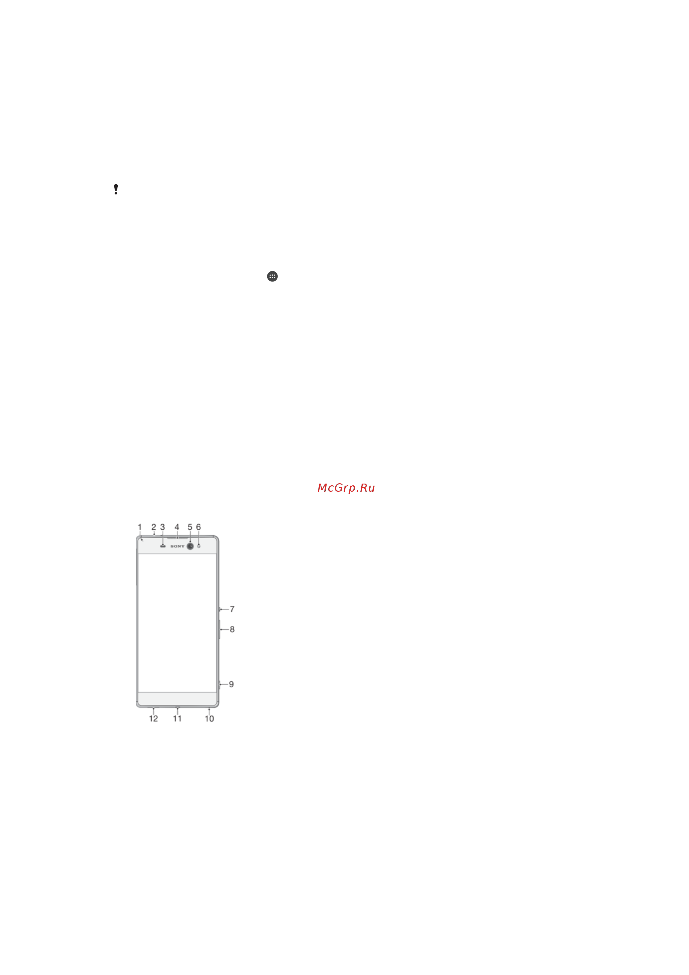 Sony F3212 Xperia XA Ultra dual sim [7/140] Начало работы