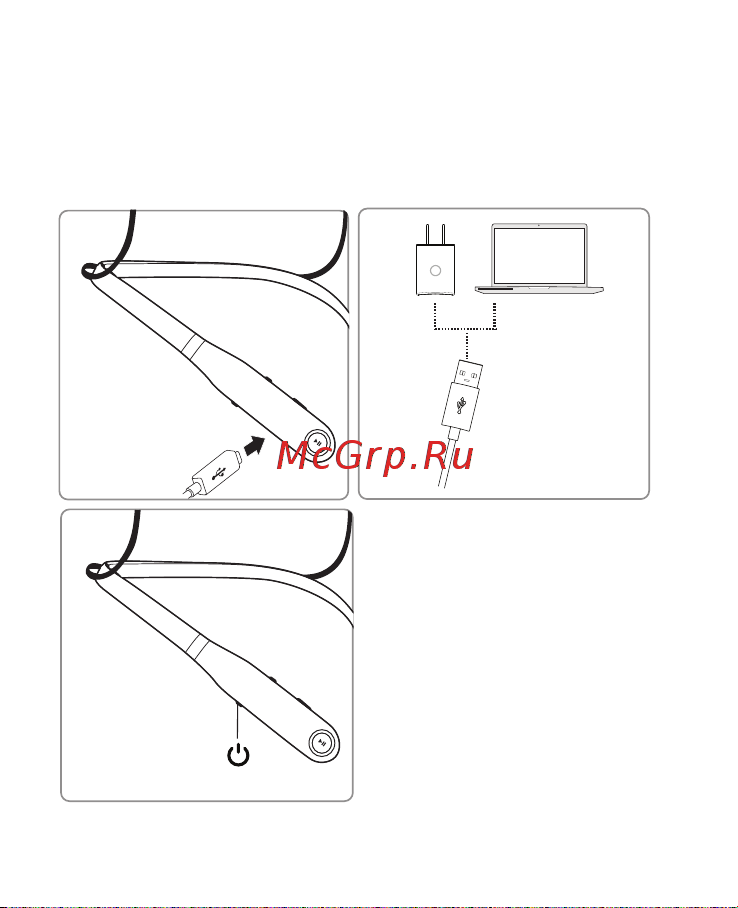 Motorola Verve Rider [3/14] Step 1 charge up power on