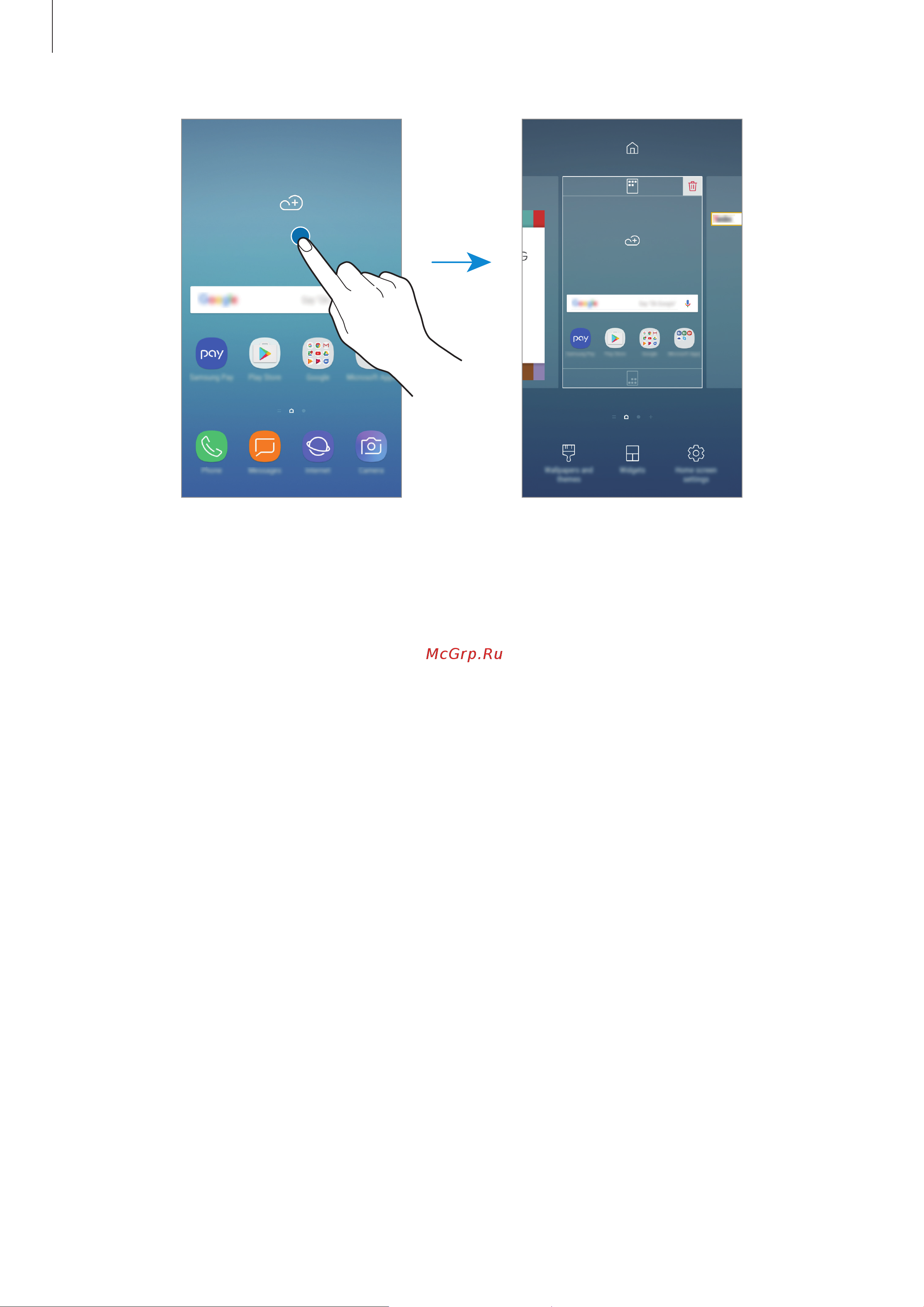 Samsung Galaxy J7 (SM-J730) [26/139] Отображение всех приложений на главном экране