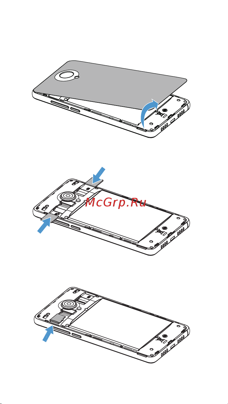 Philips Xenium S386 [3/42] Сборка и зарядка