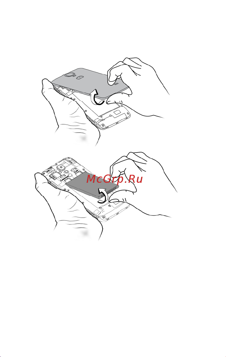 Micromax Q383 Bolt Dual [15/23] Установка sim карты
