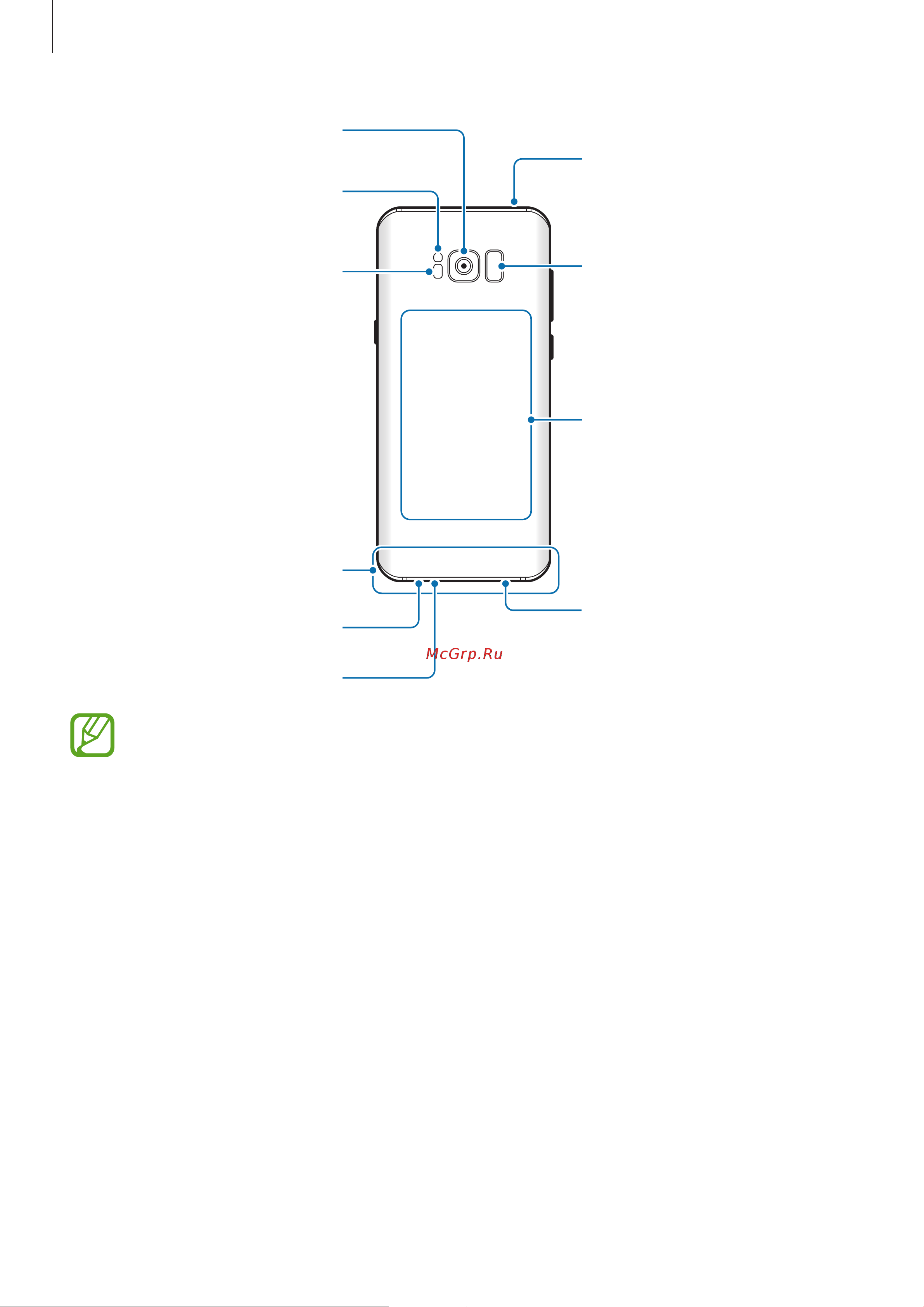 Samsung Galaxy S8 [13/230] Основные сведения об устройстве