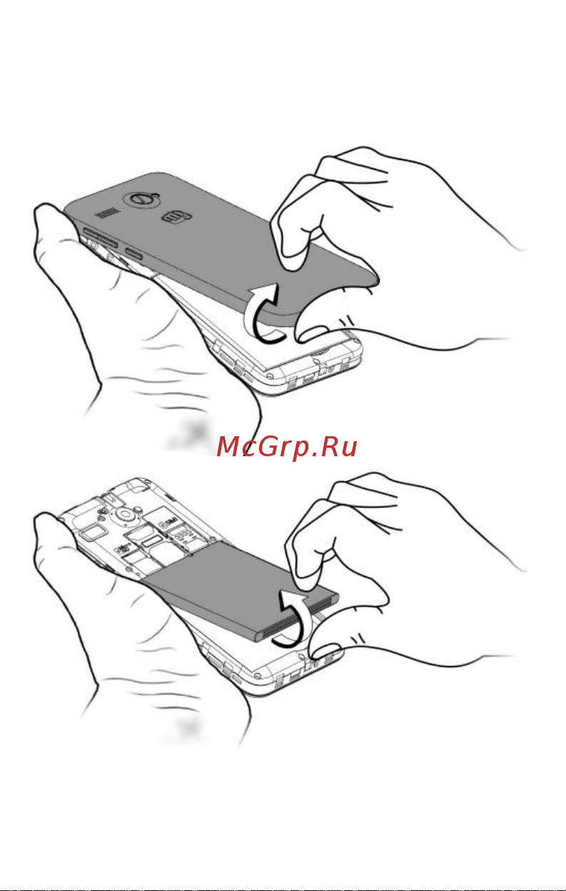 Micromax BOLT Q346 [15/23] Установка sim карты