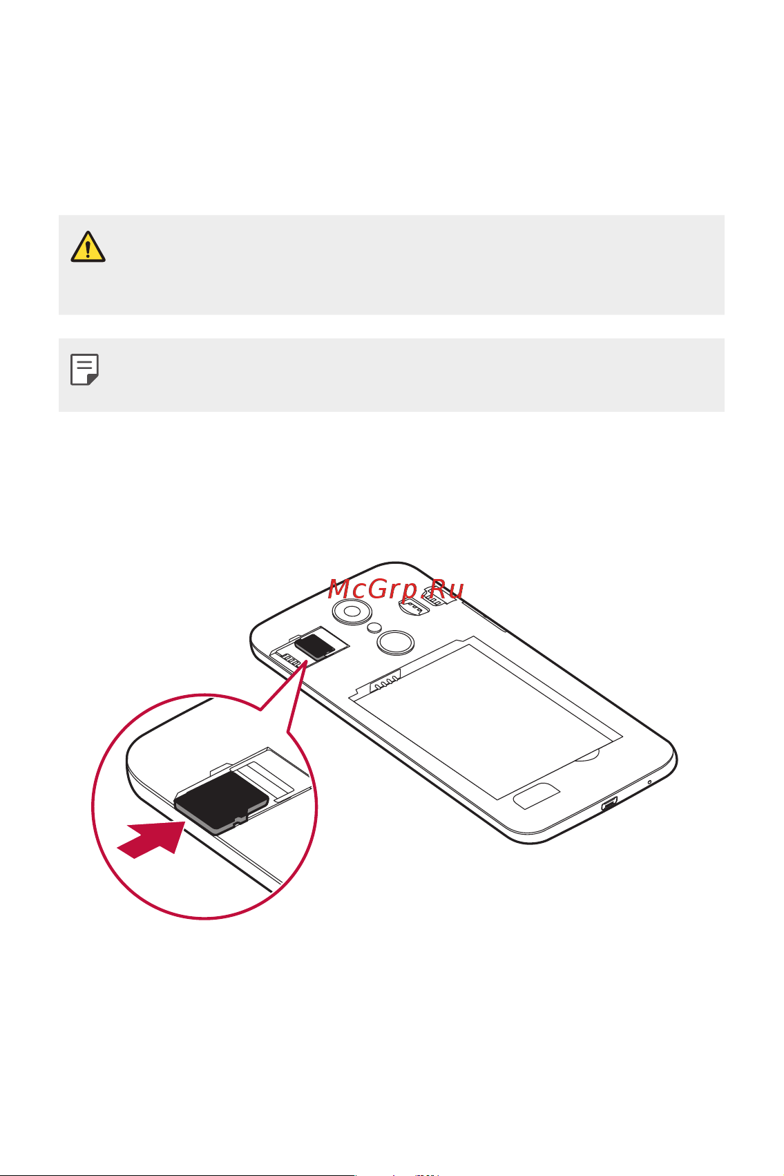LG K7 X230 [281/341] Inserting the memory card