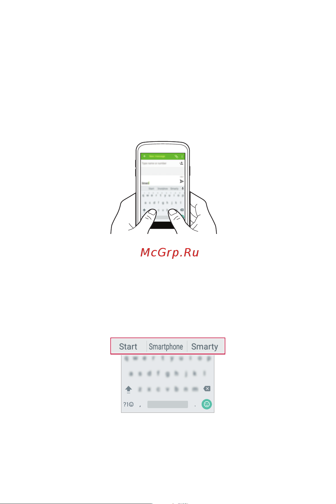 LG K7 X230 [293/341] Using smart keyboard