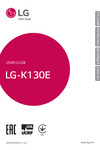 LG K4 K130E Руководство по эксплуатации