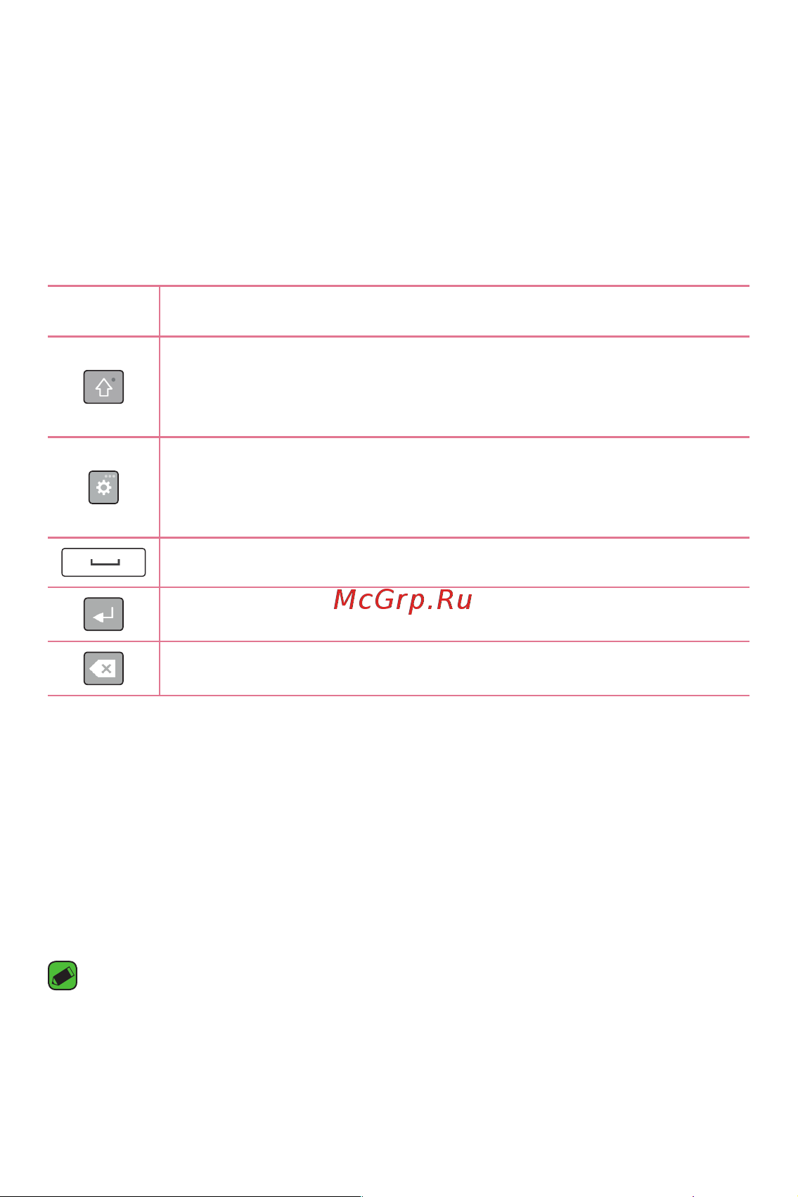 LG K4 K130E [40/99] Экранная клавиатура
