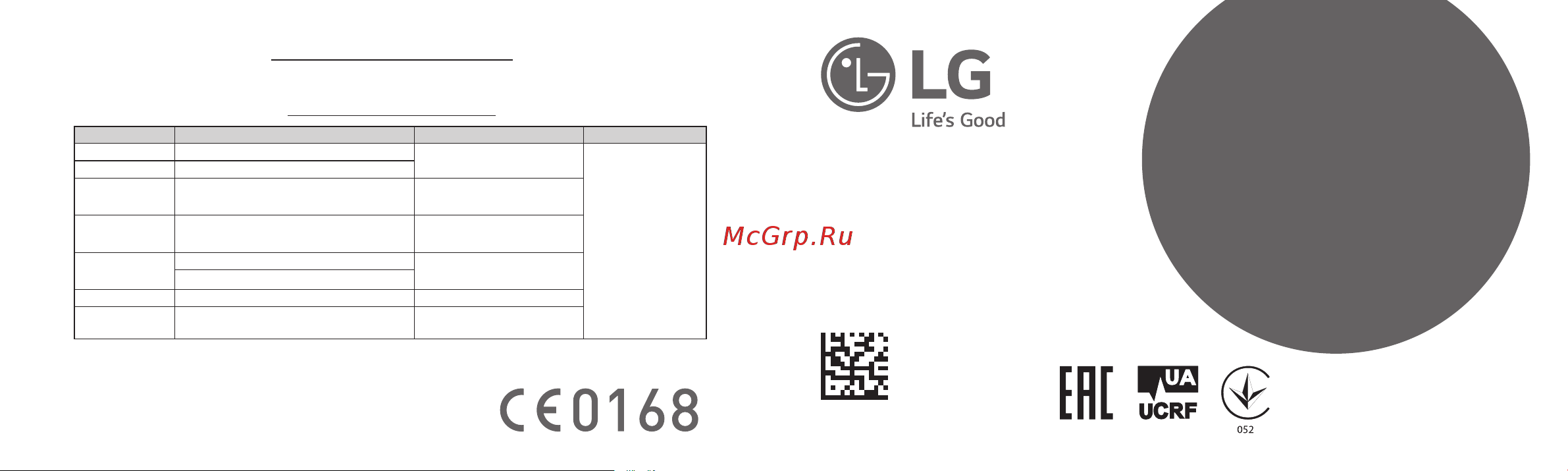 LG K8 K350E Руководство по эксплуатации онлайн