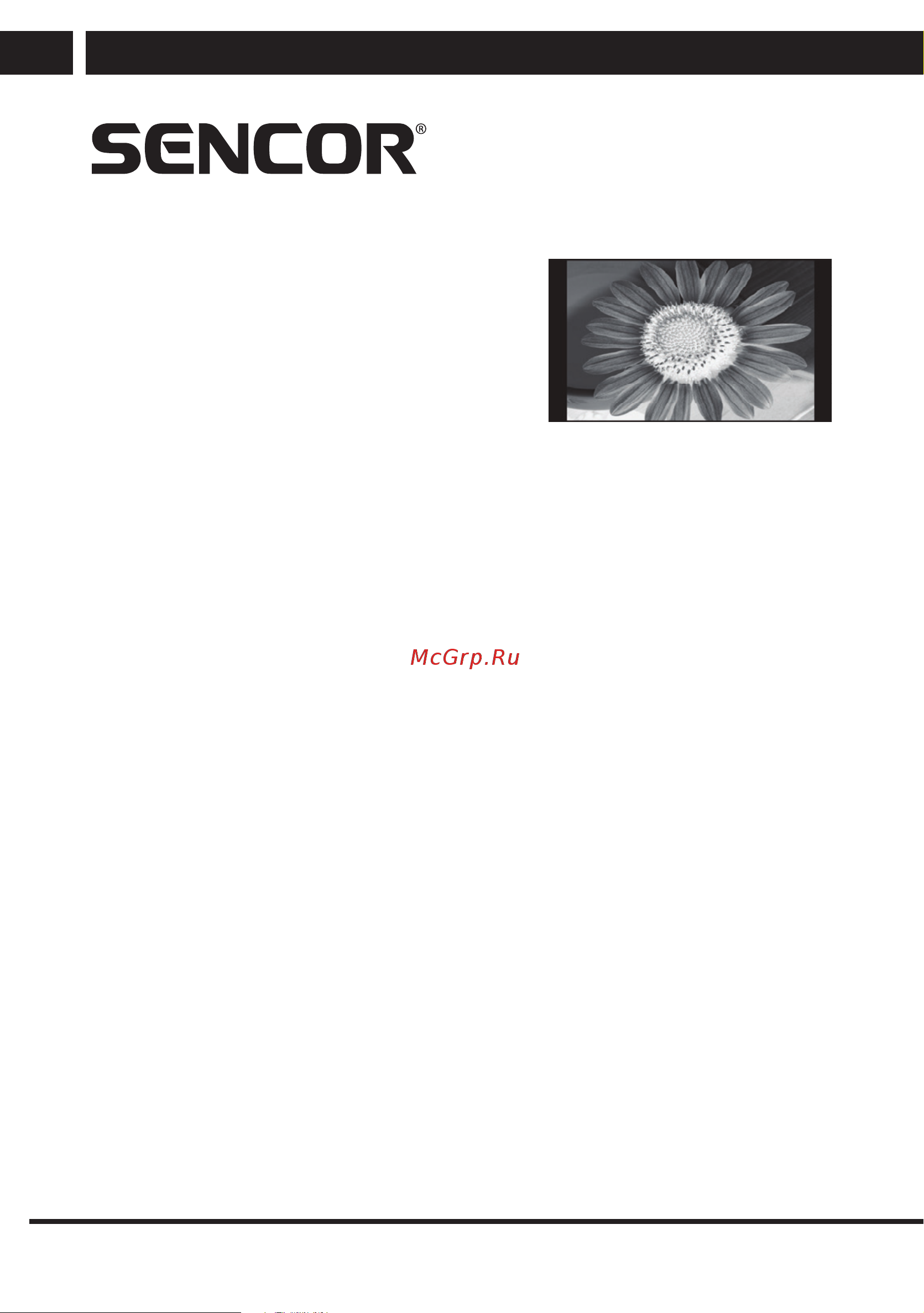 Sencor Element P005V [8/25] Appendix to the user s manual for the lcd panel
