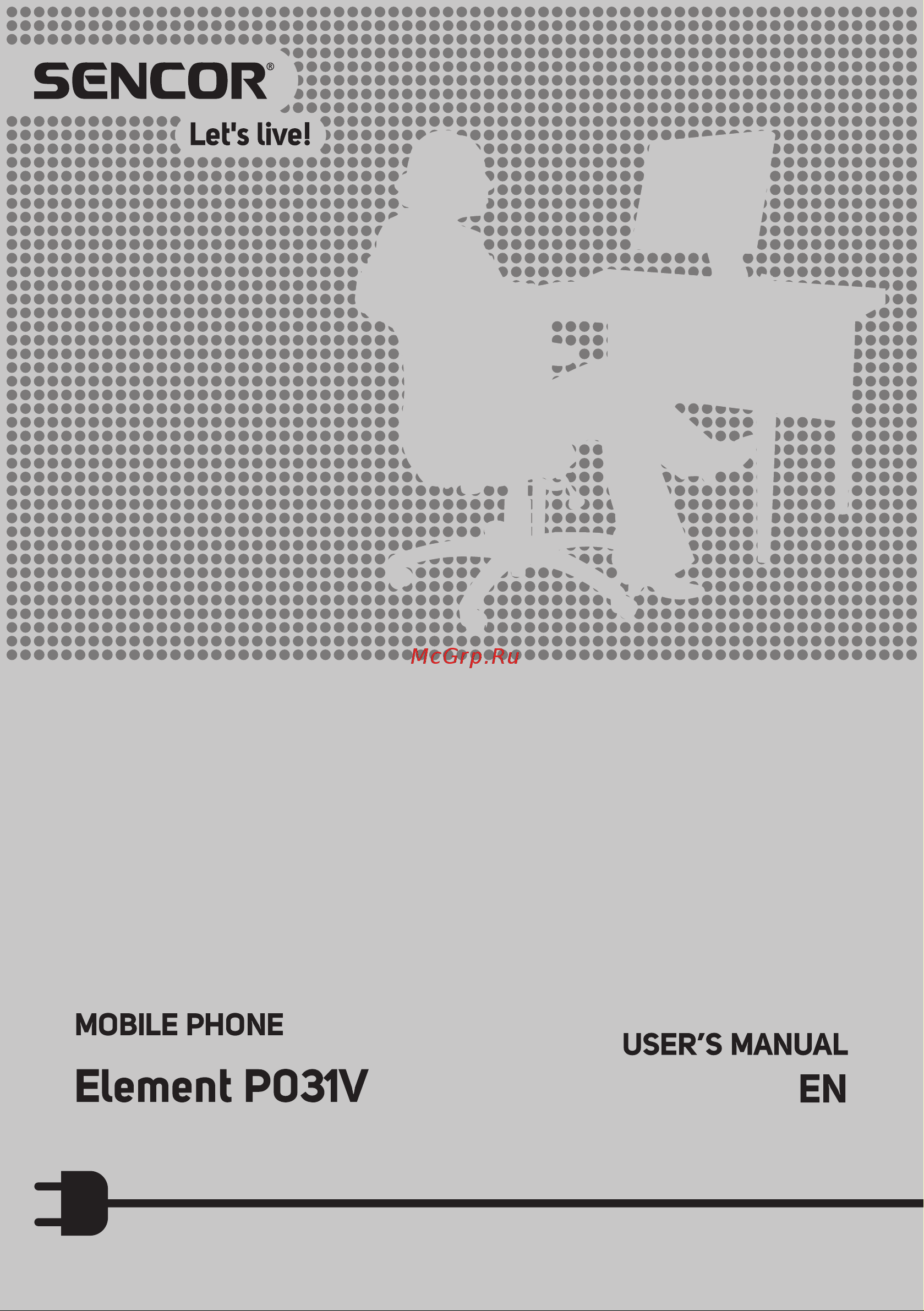 Sencor Element P031V Руководство по эксплуатации онлайн