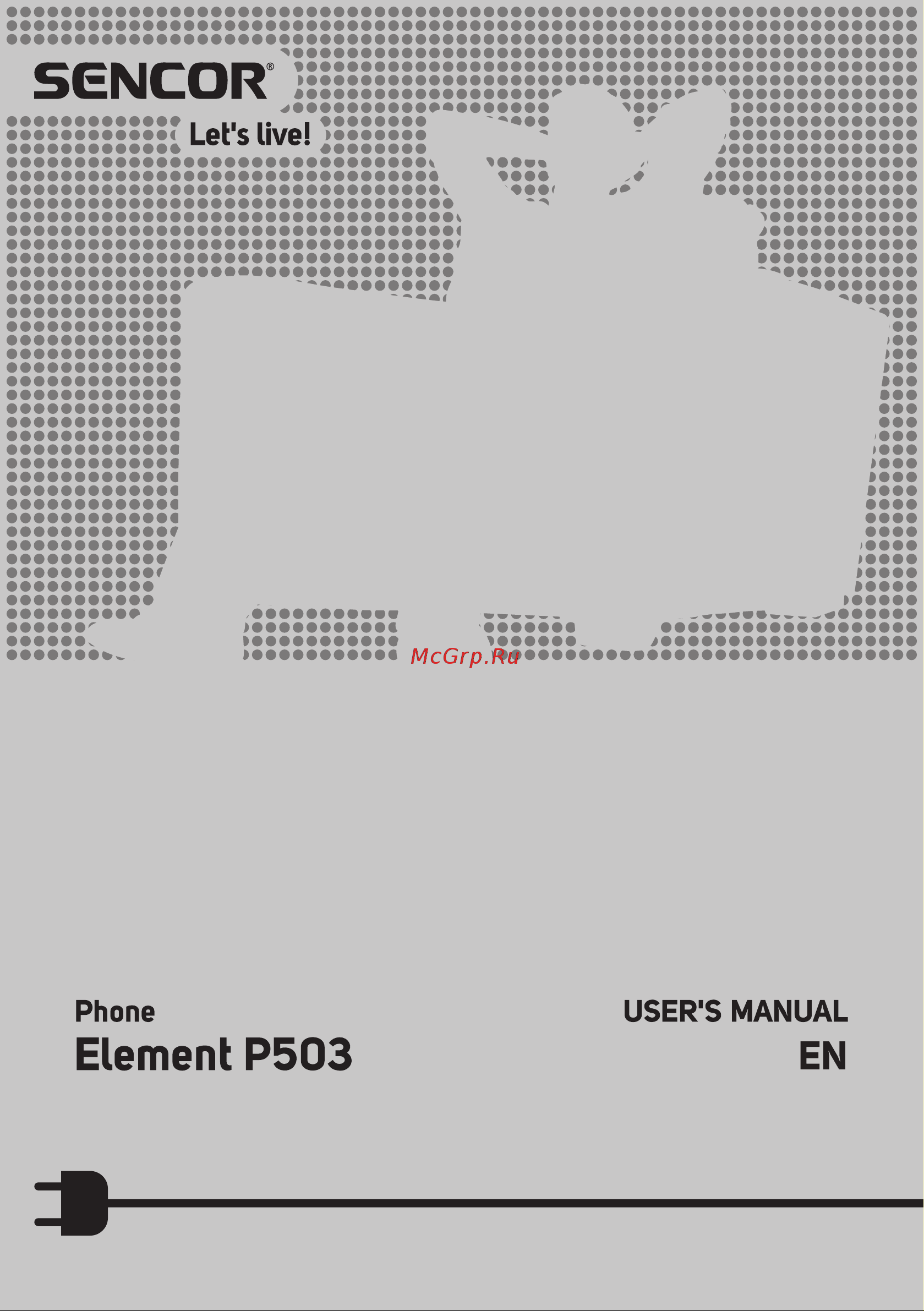 Sencor Element P503 Руководство по эксплуатации онлайн