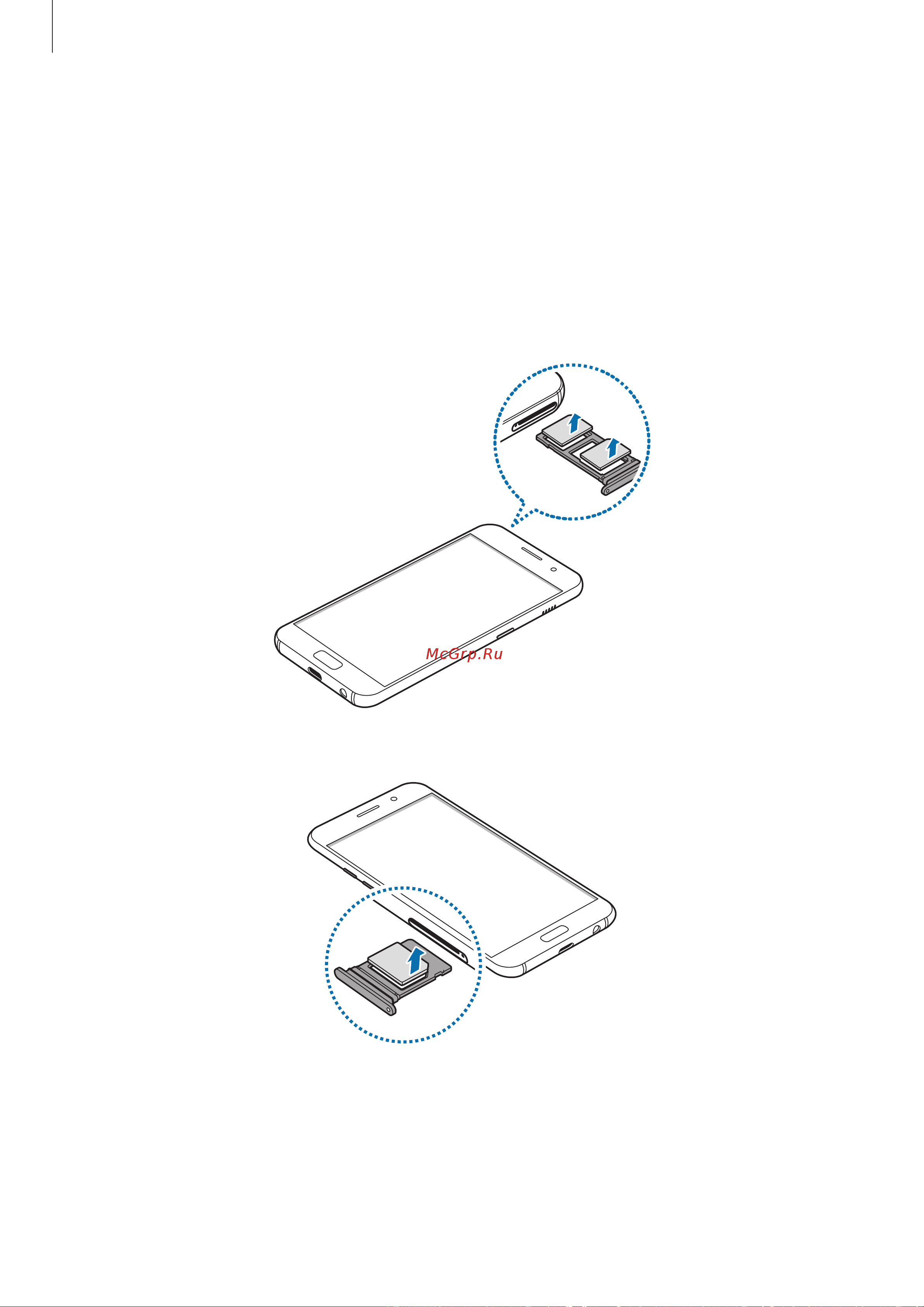 Samsung Galaxy A3 (SM-A320F) [26/158] Извлечение sim или usim карты