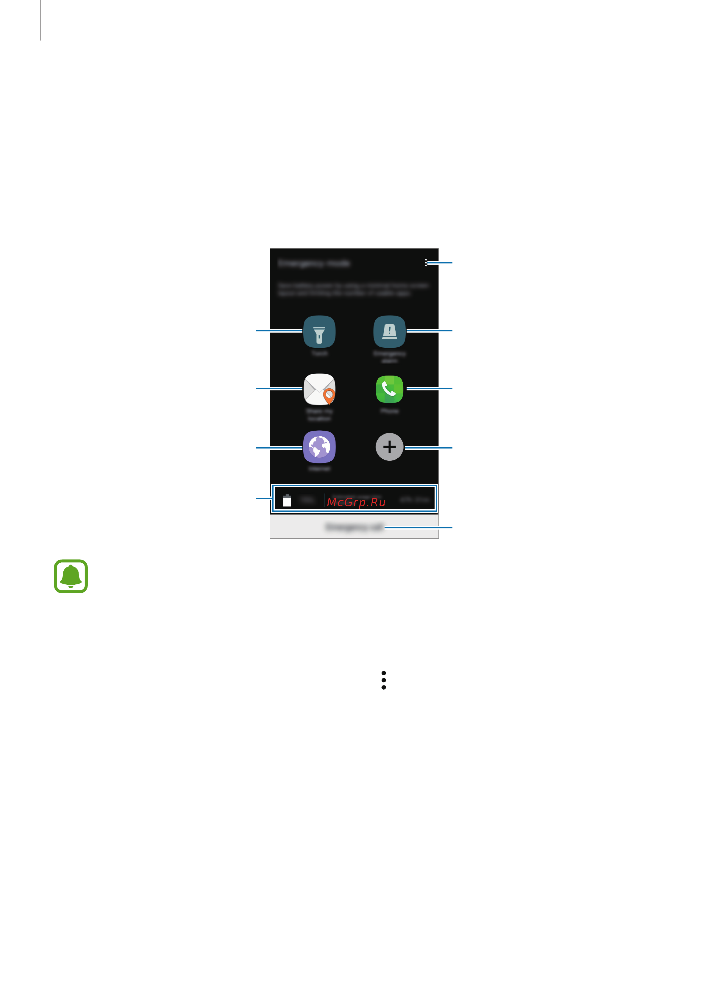 Samsung Galaxy A3 (SM-A320F) [69/158] Экстренный режим