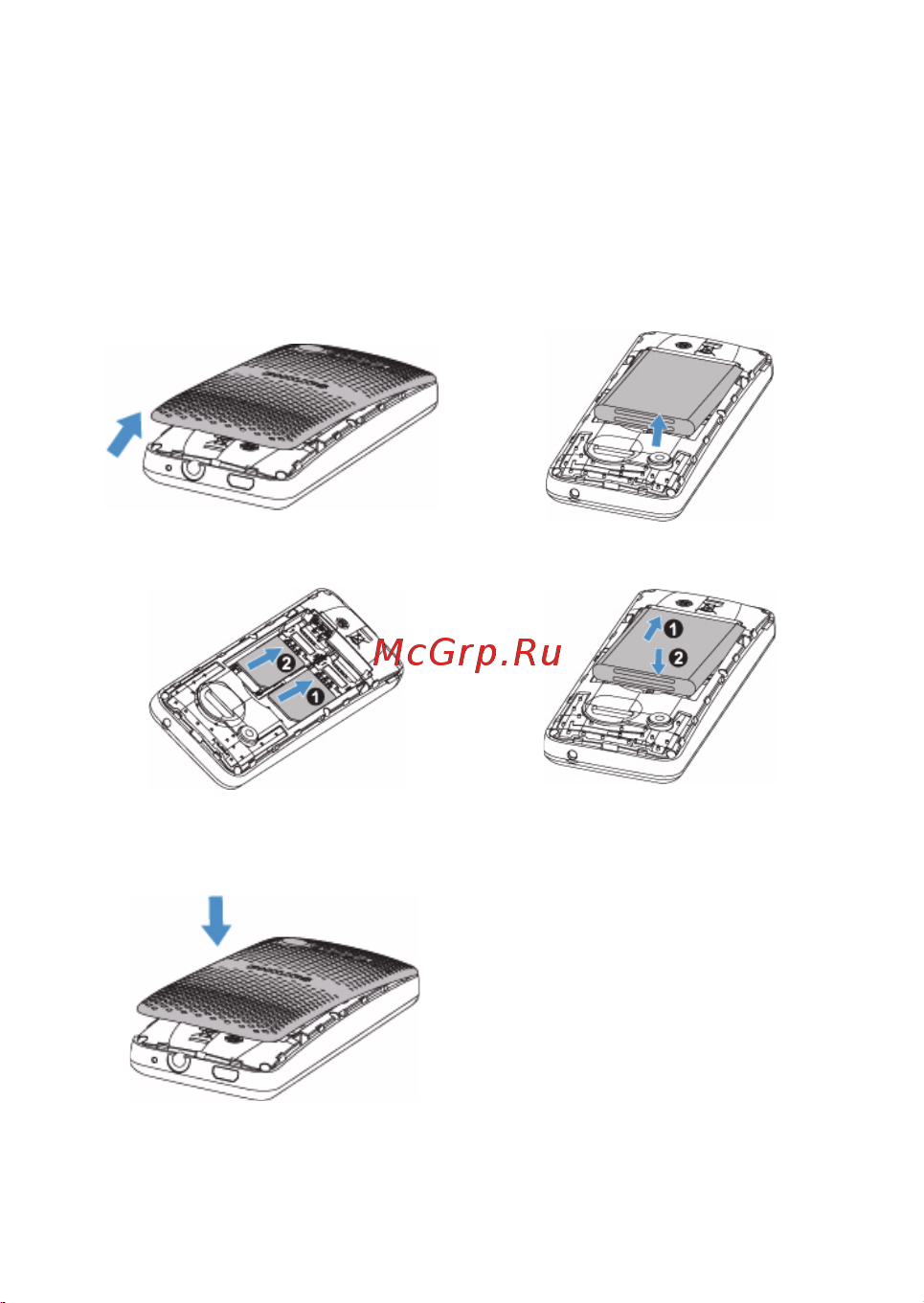 Philips E103 [4/56] Подготовка к эксплуатации