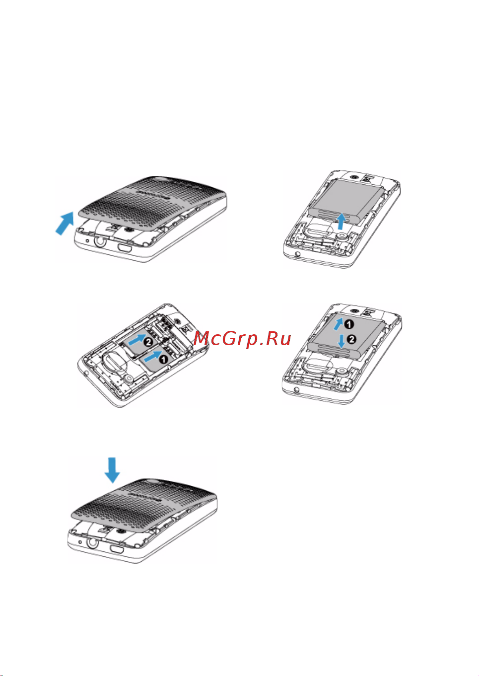 Philips E103 [42/56] Початок роботи