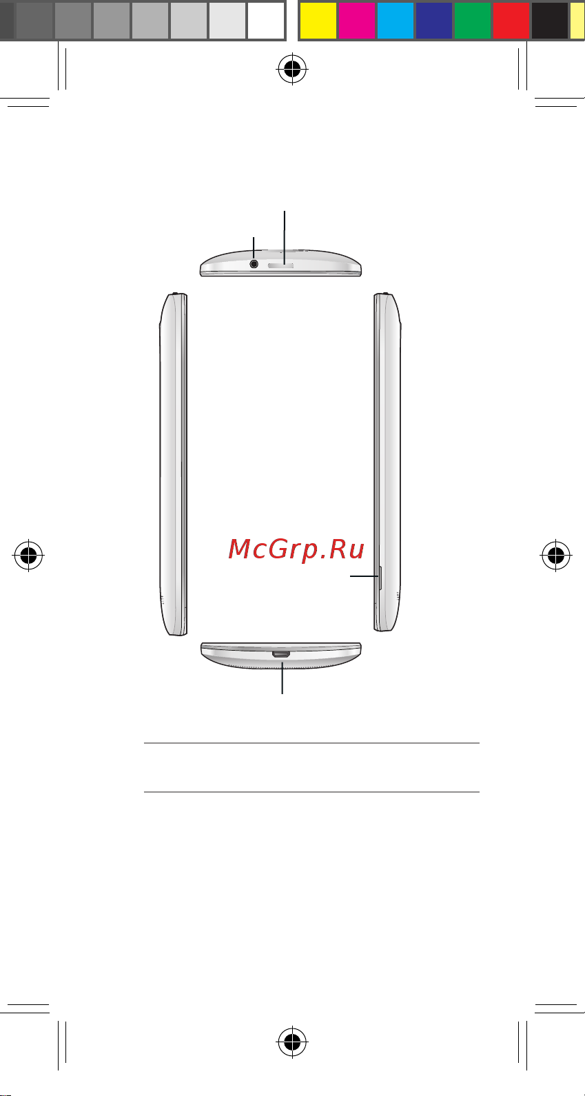 Asus ZenFone Go ZB500KG 8Gb [3/18] Элементы боковой панели