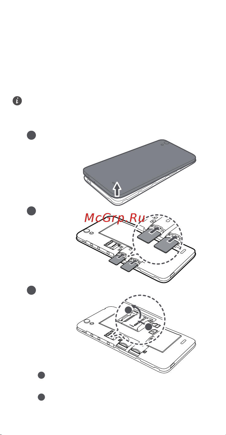 Huawei Ascend G630 [4/32] Подготовка к работе