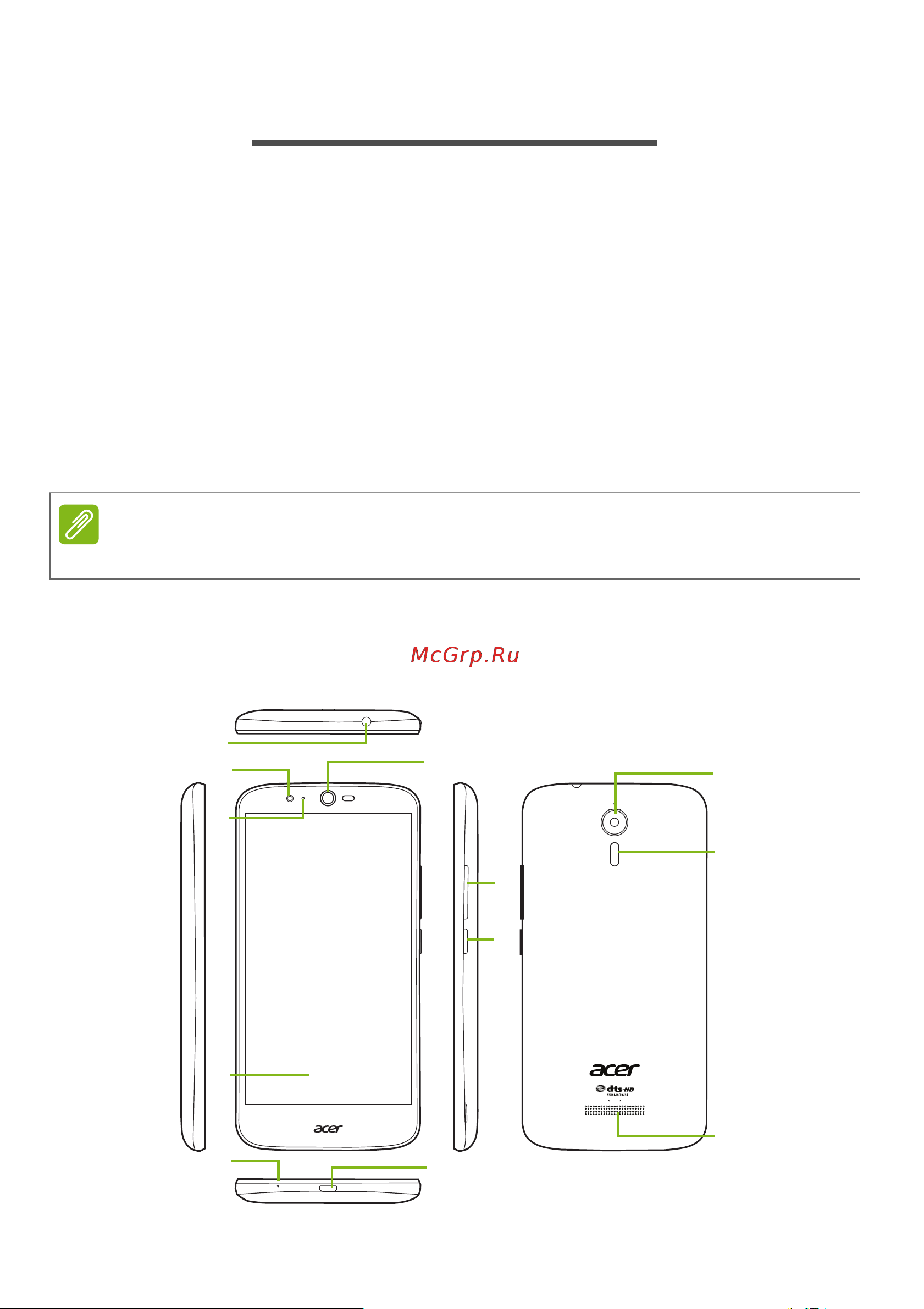 Acer Z628 LTE [5/80] Астройка