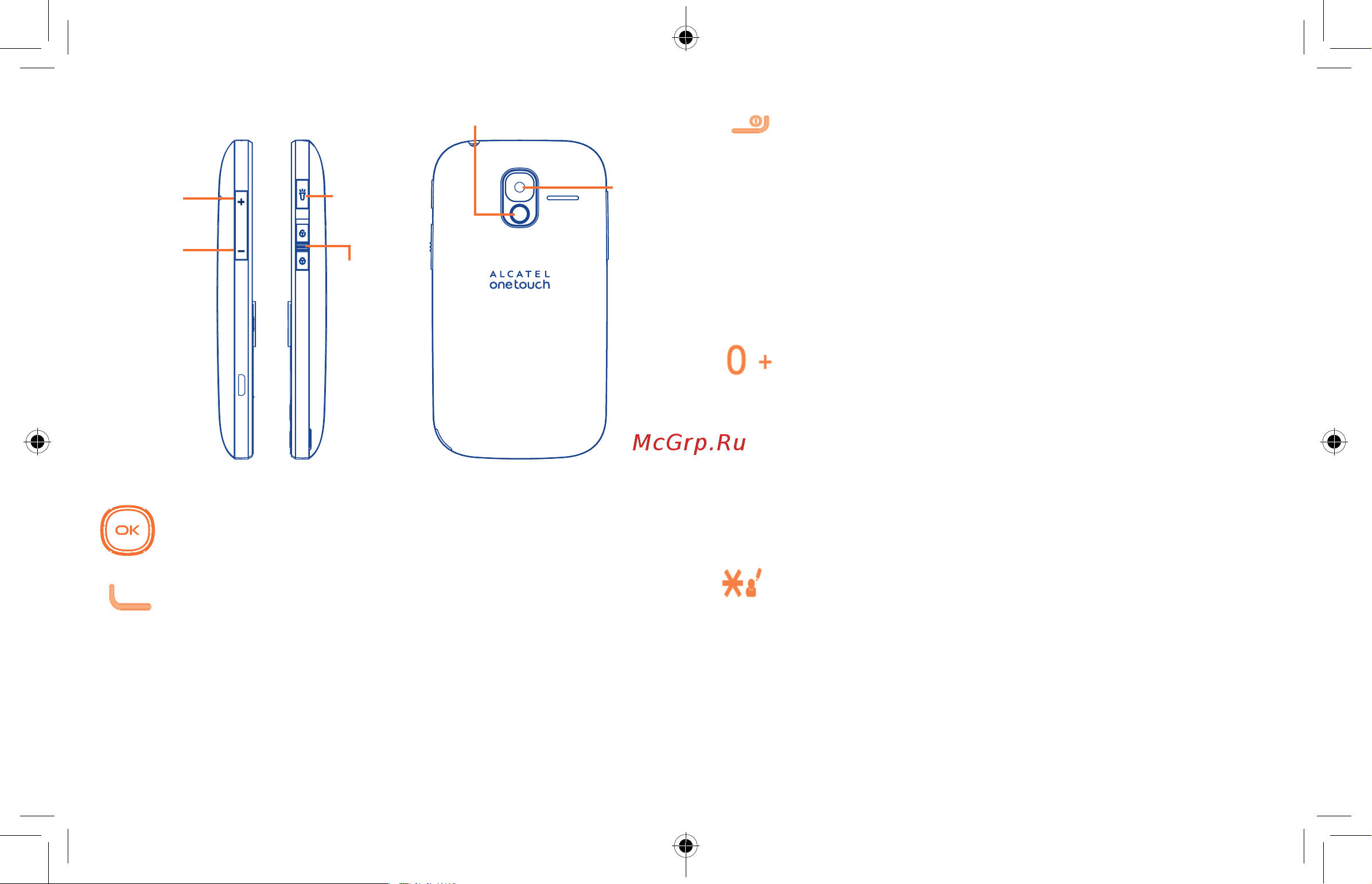 Alcatel OT-2004C Руководство по эксплуатации онлайн [3/27] 775369