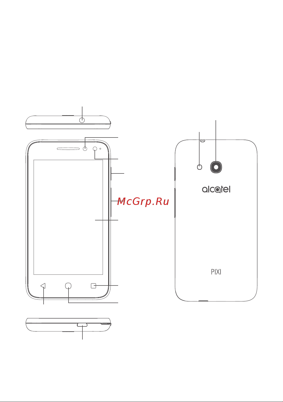 Alcatel PIXI 4 4034D [17/116] Ваш телефон