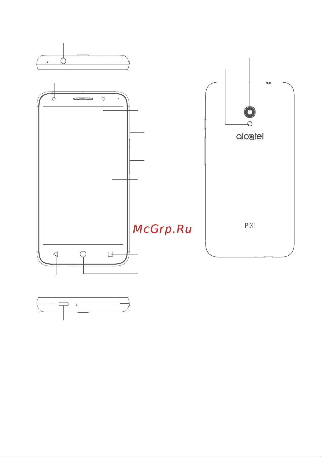 Alcatel PIXI 4 4034D [18/116] X 5045d
