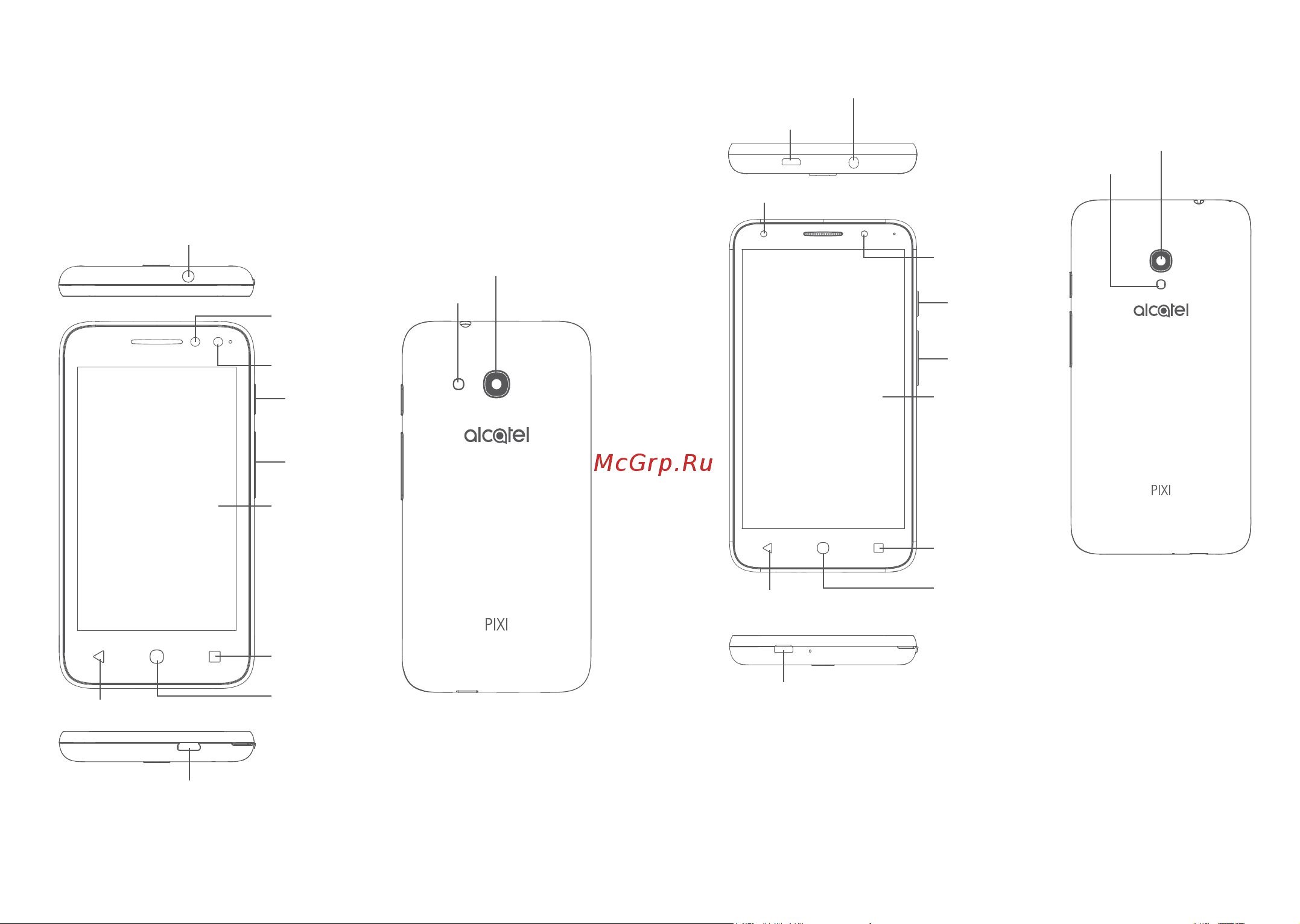 Alcatel One Touch Pixi 5010D [11/62] Ваш телефон