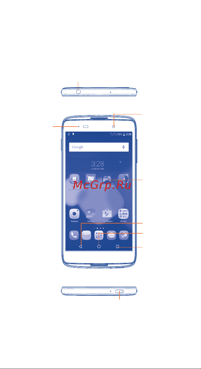Alcatel Idol 3 (4.7) [3/42] Ваш телефон