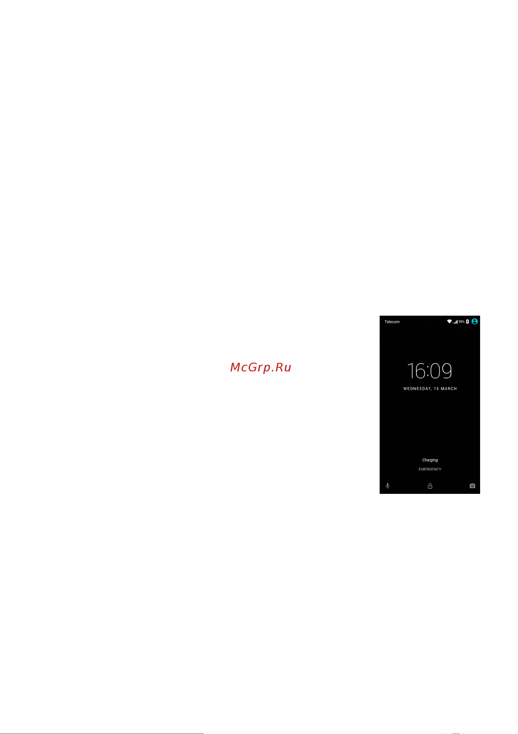 Acer Liquid Z528 [11/80] Блокировка телефона
