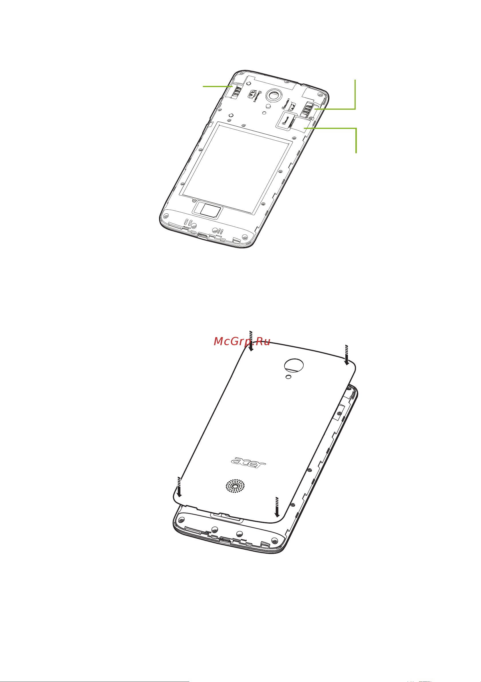 Acer Liquid Z528 Руководство по эксплуатации онлайн [8/80] 775378