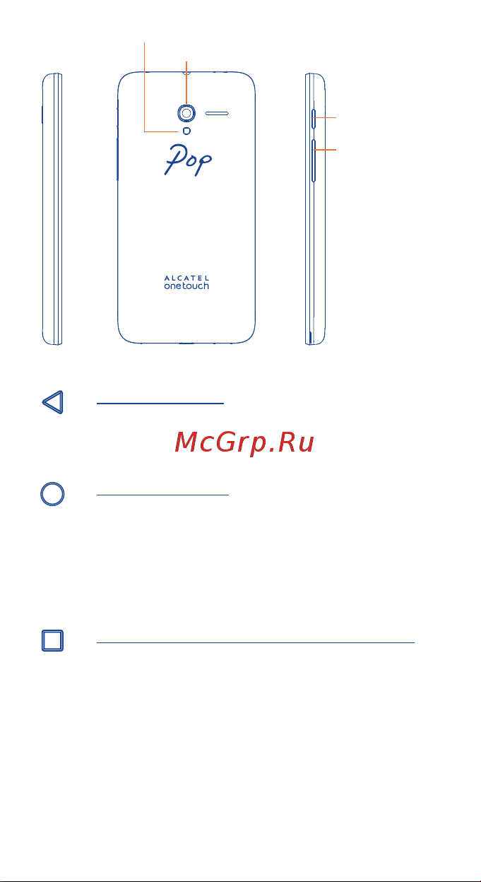Alcatel OneTouch POP 3 5065D Руководство по эксплуатации онлайн [4/41] 775379