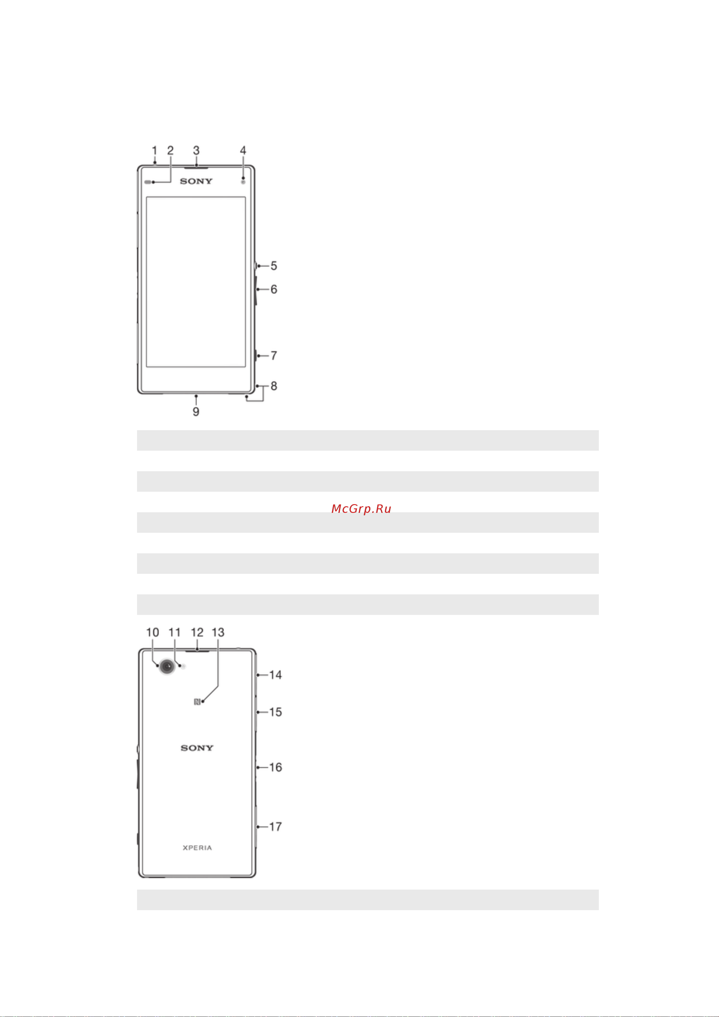 Sony Xperia Z1 Compact (D5503) LTE [6/122] Начало работы
