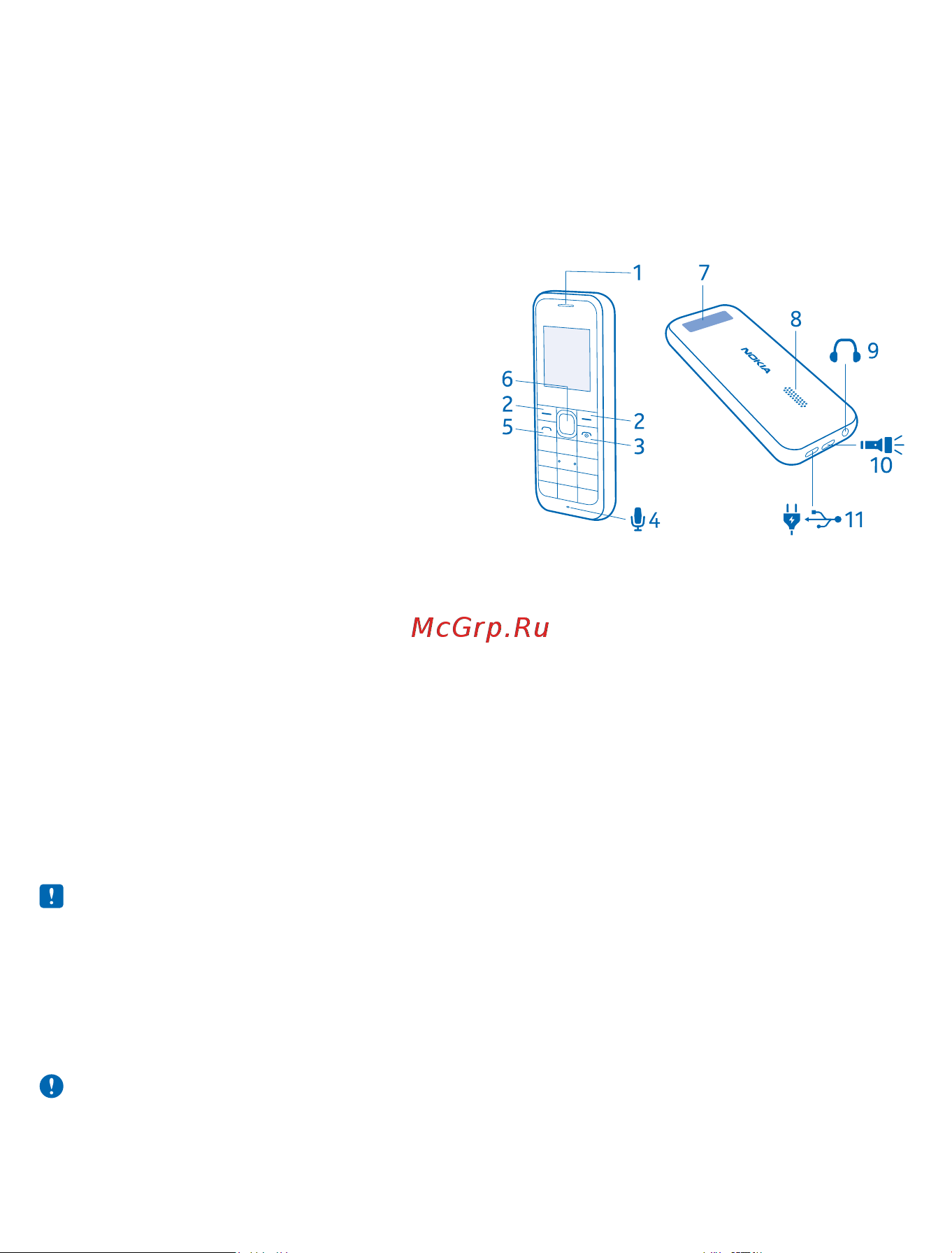Nokia 105 Dual [3/19] Начало работы