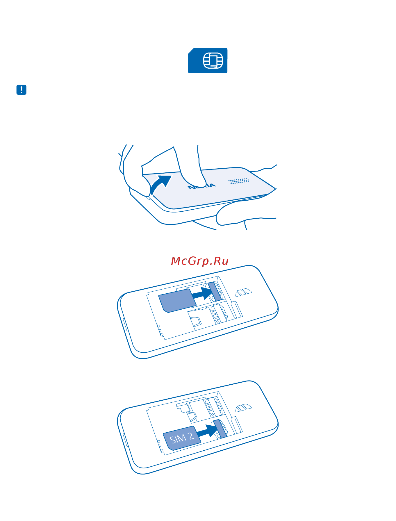 Nokia 105 Dual Руководство по эксплуатации онлайн [4/19] 775403