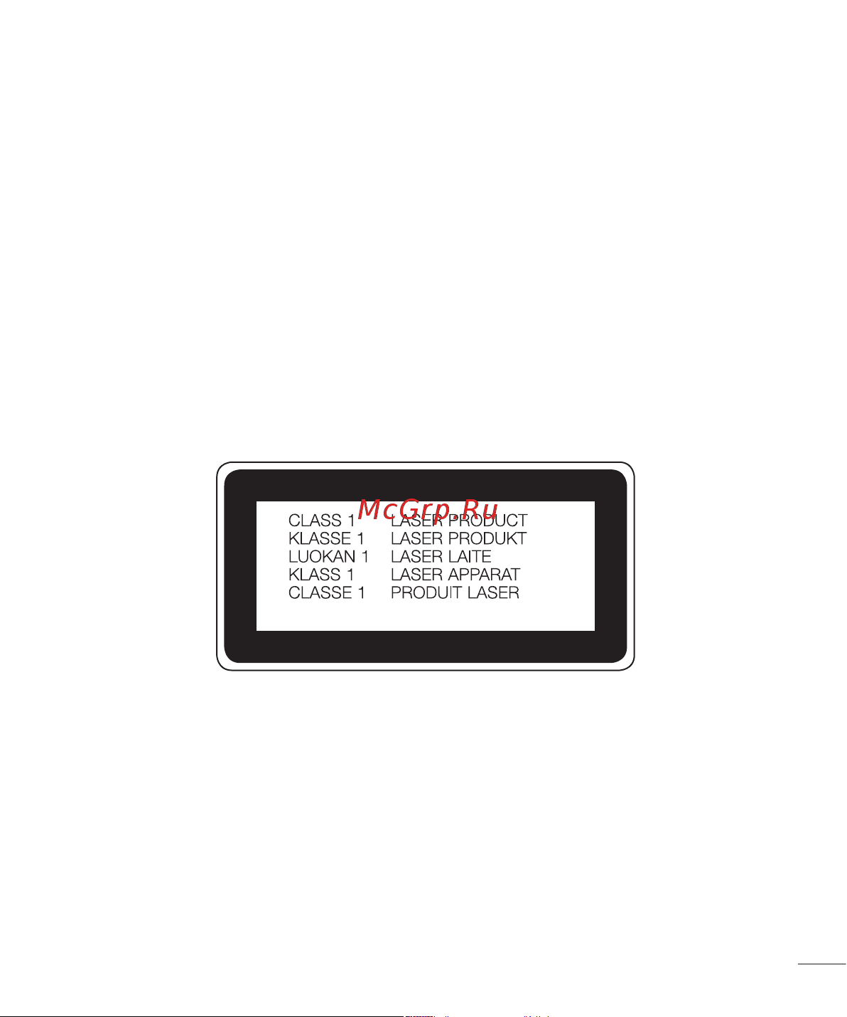 LG H818P G4 Leather [137/472] Положення про безпеку користування лазерною системою