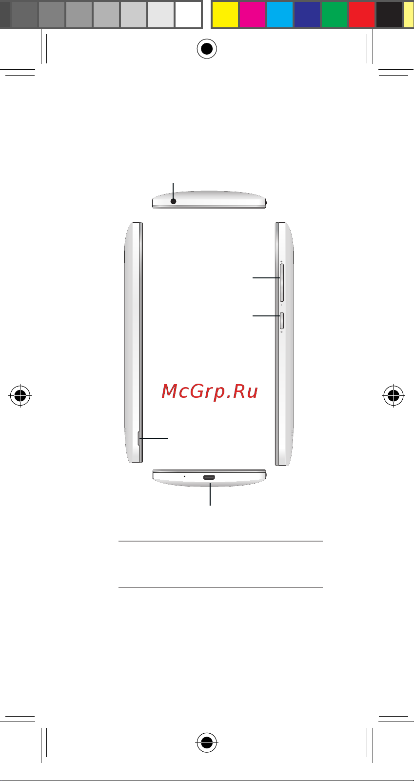 Asus Zenfone 5 A502CG-2A065RU [4/32] Элементы боковой панели
